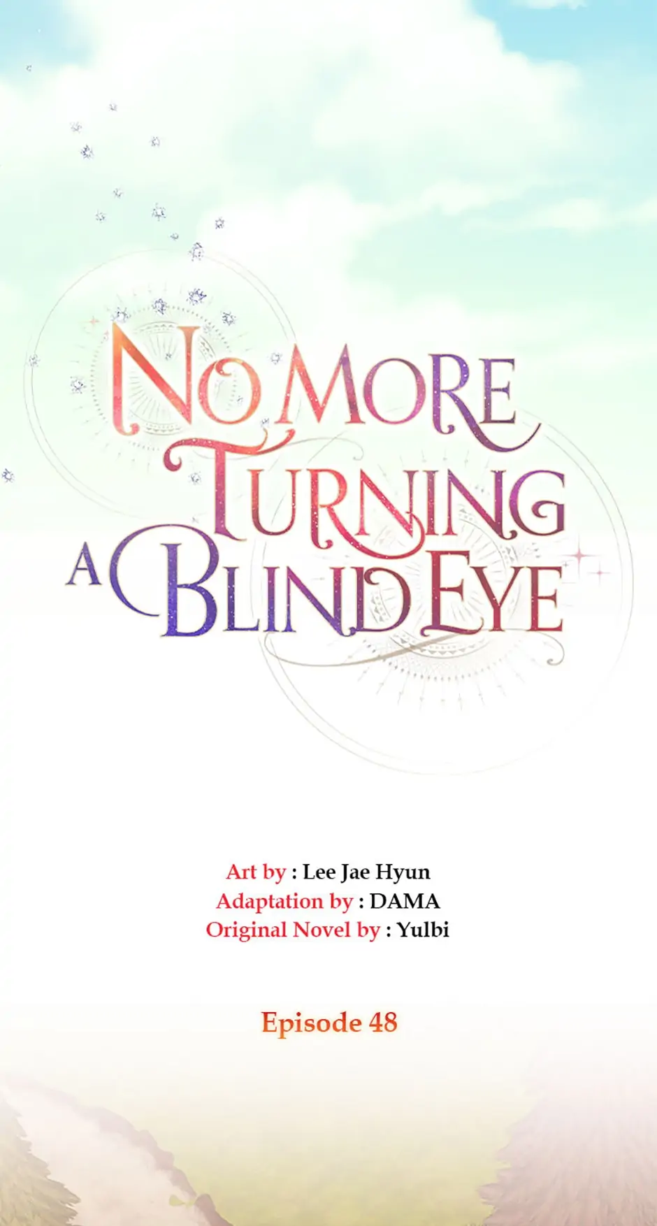 No More Turning a Blind Eye Chapter 48 - page 49