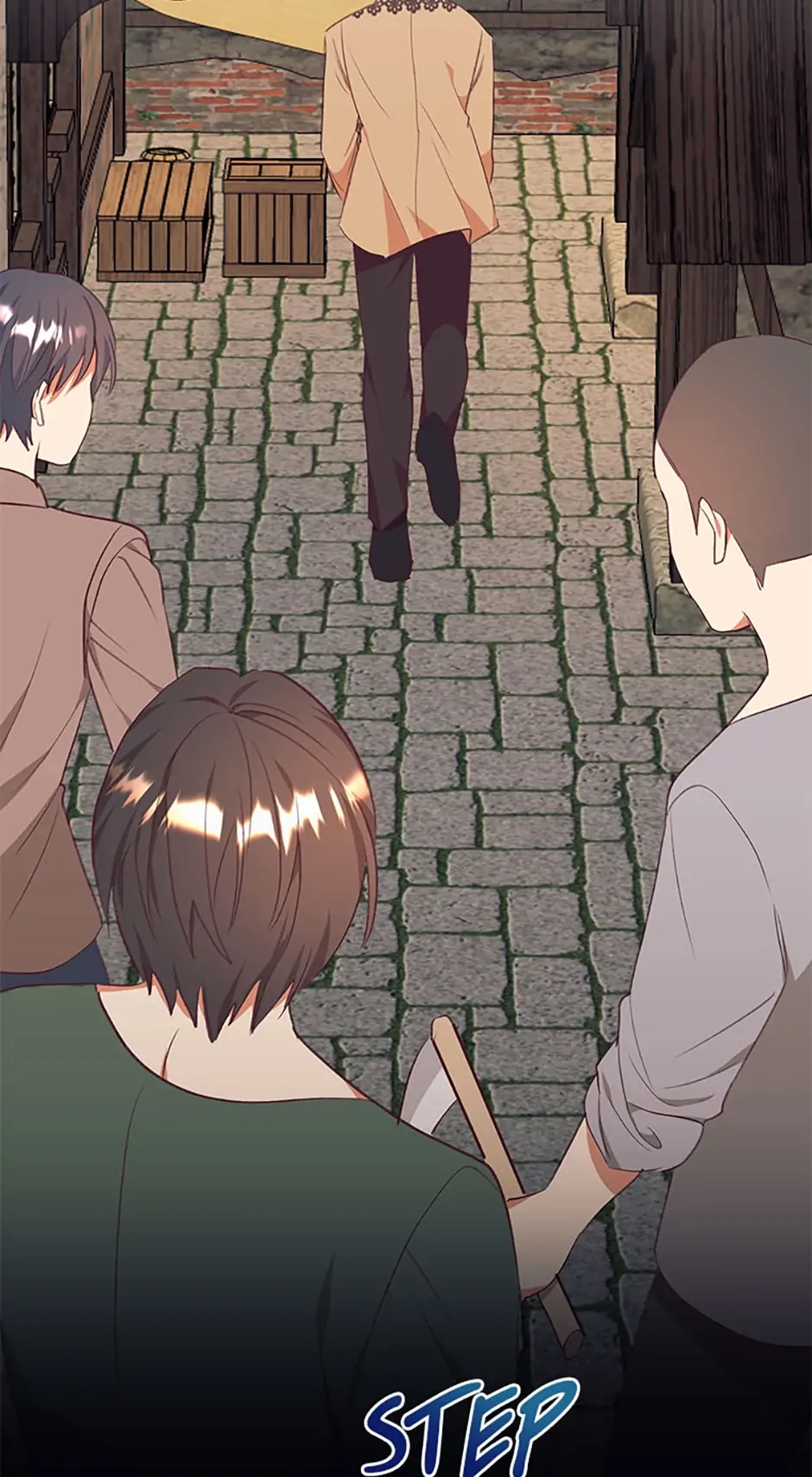 No More Turning a Blind Eye Chapter 48 - page 55