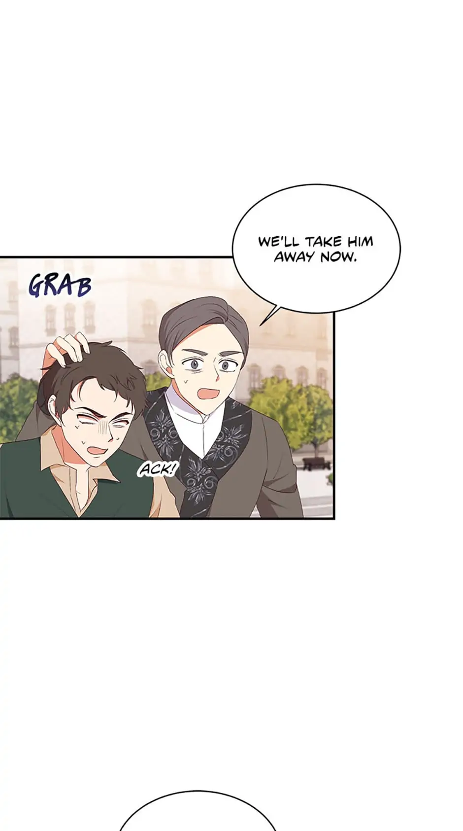 No More Turning a Blind Eye Chapter 72 - page 1