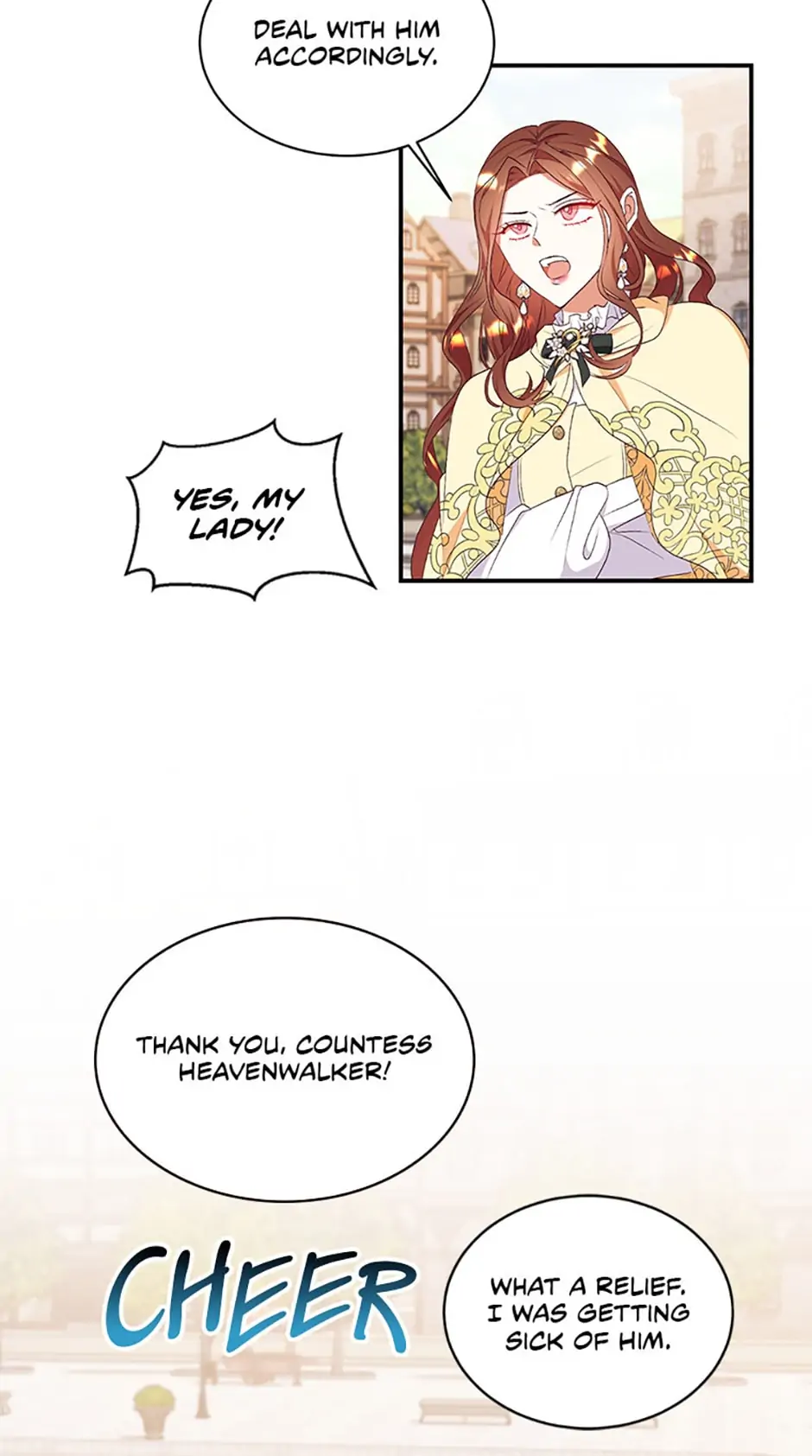 No More Turning a Blind Eye Chapter 72 - page 2