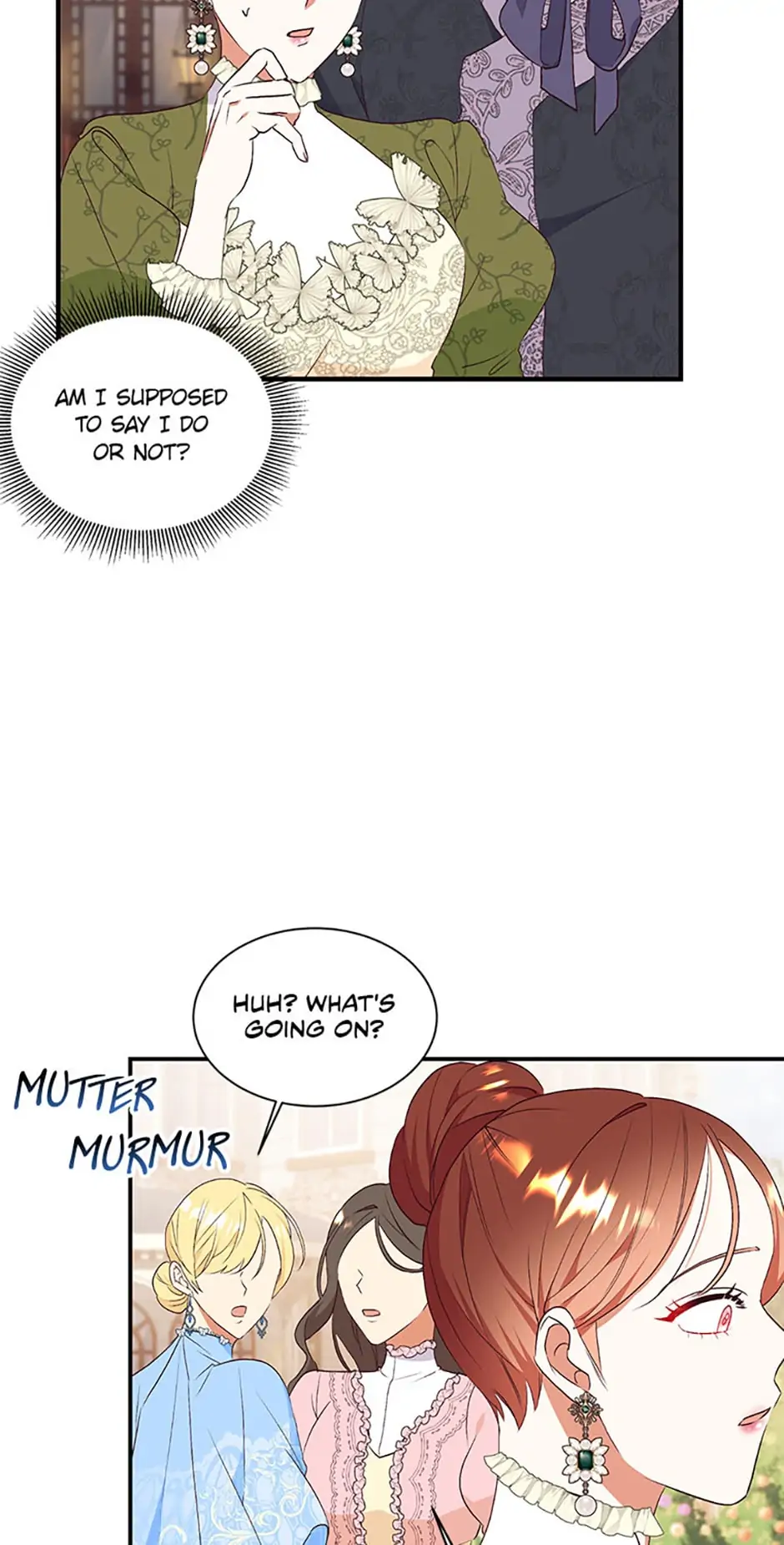 No More Turning a Blind Eye Chapter 72 - page 25