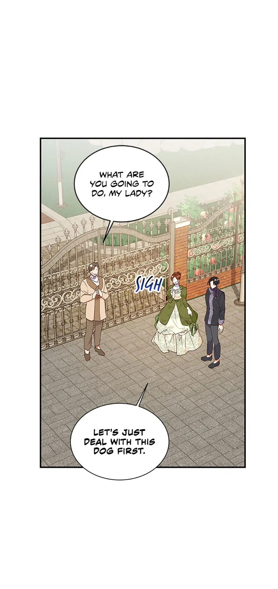 No More Turning a Blind Eye Chapter 72 - page 28