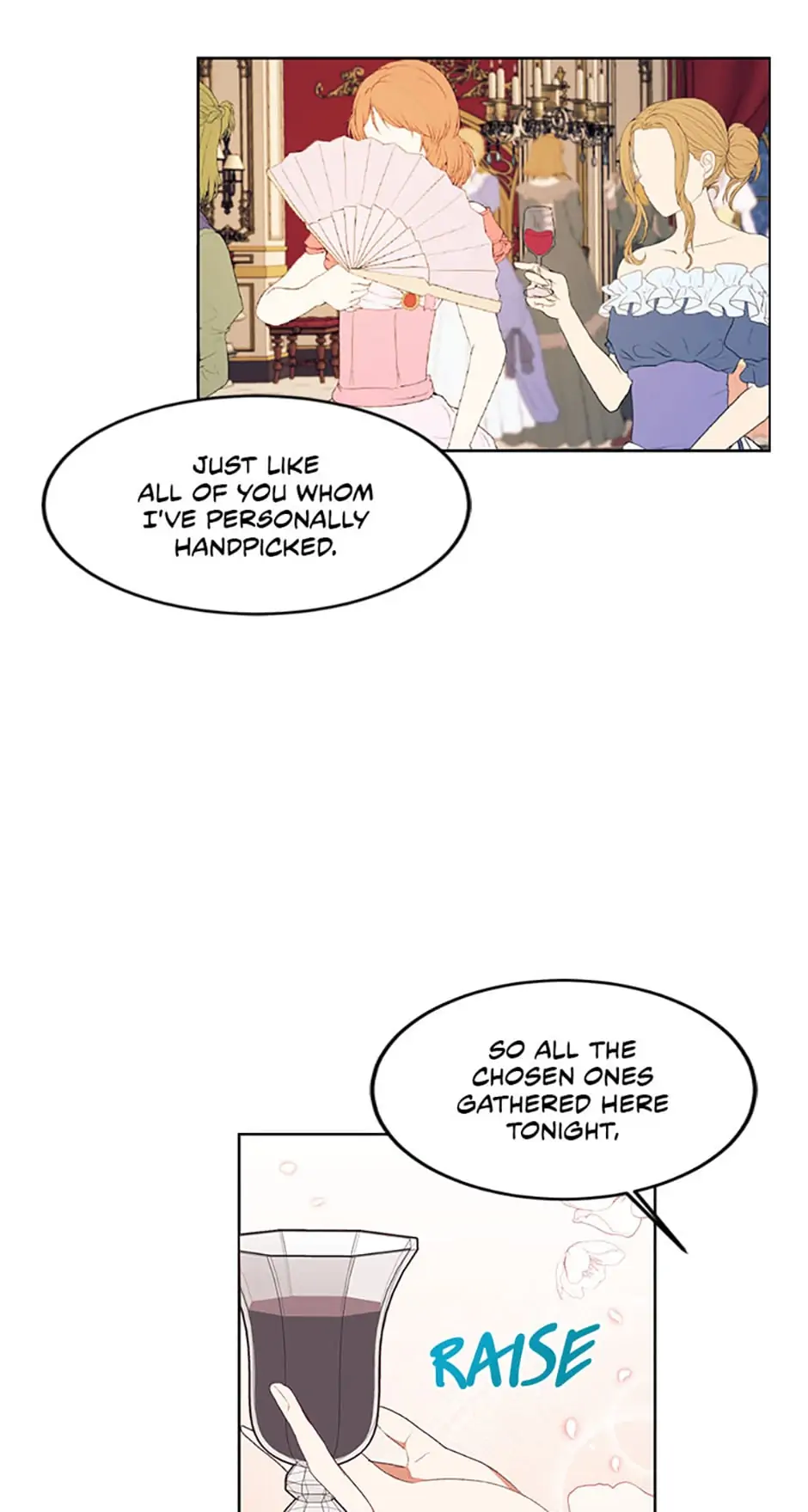 No More Turning a Blind Eye Chapter 47 - page 10
