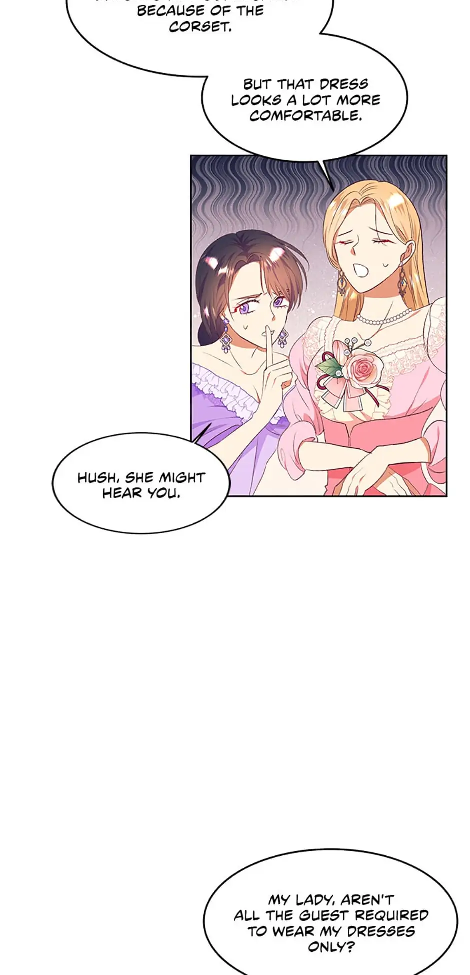 No More Turning a Blind Eye Chapter 47 - page 25