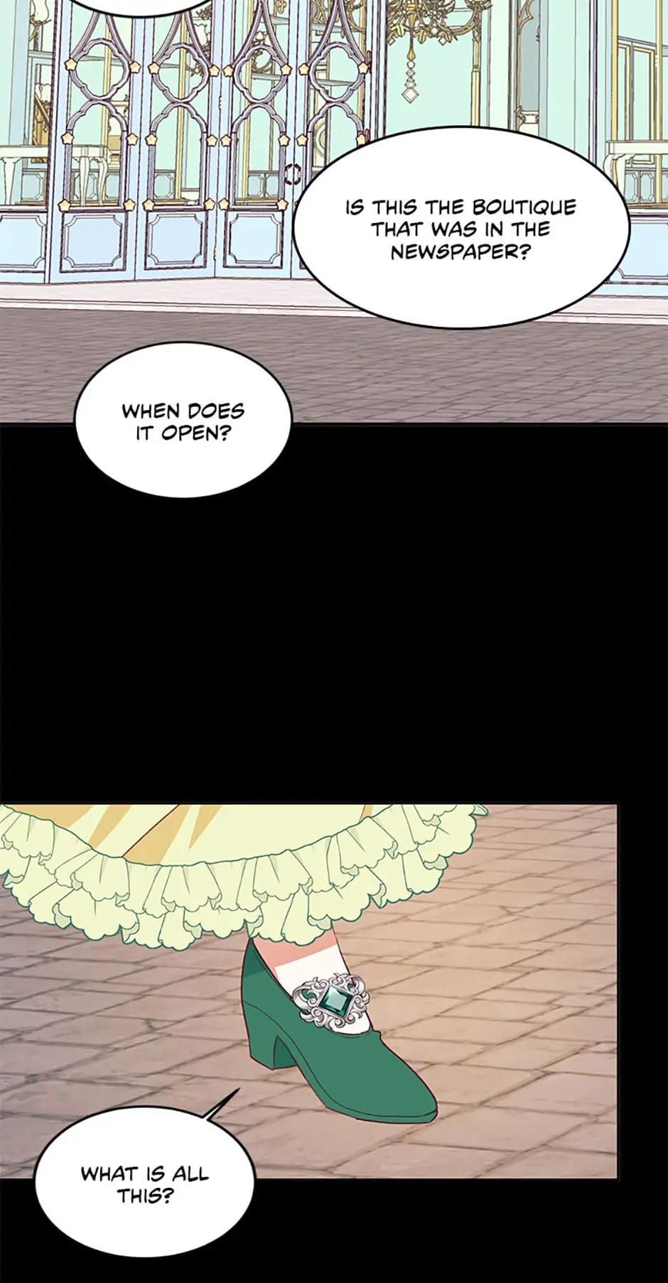 No More Turning a Blind Eye Chapter 47 - page 33