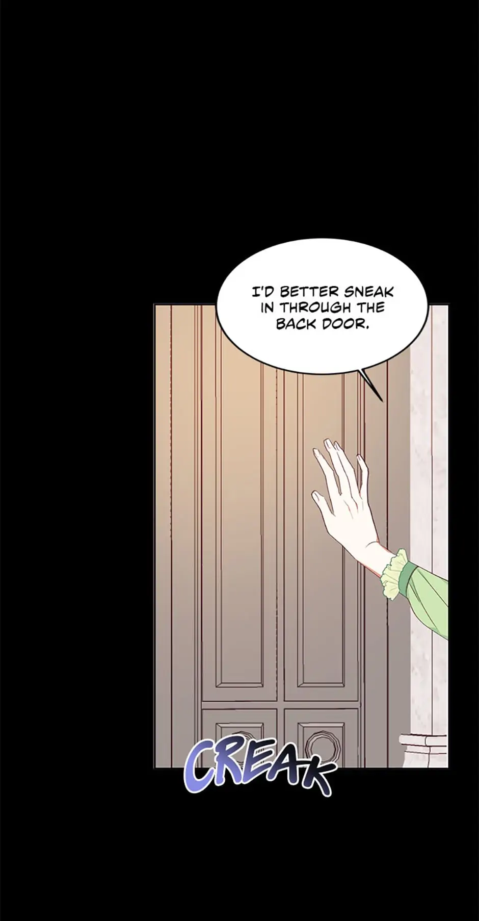 No More Turning a Blind Eye Chapter 47 - page 36