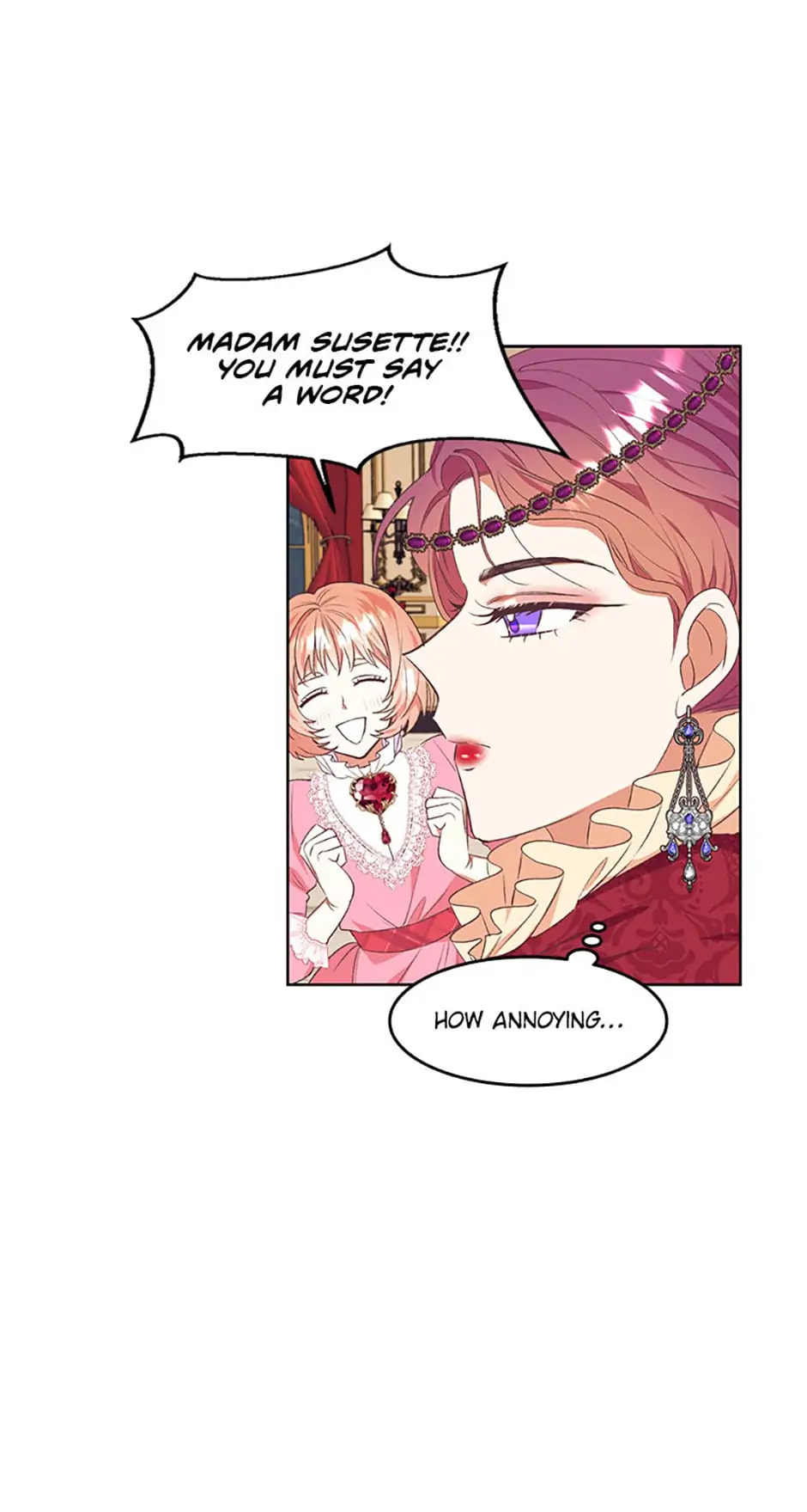 No More Turning a Blind Eye Chapter 47 - page 8