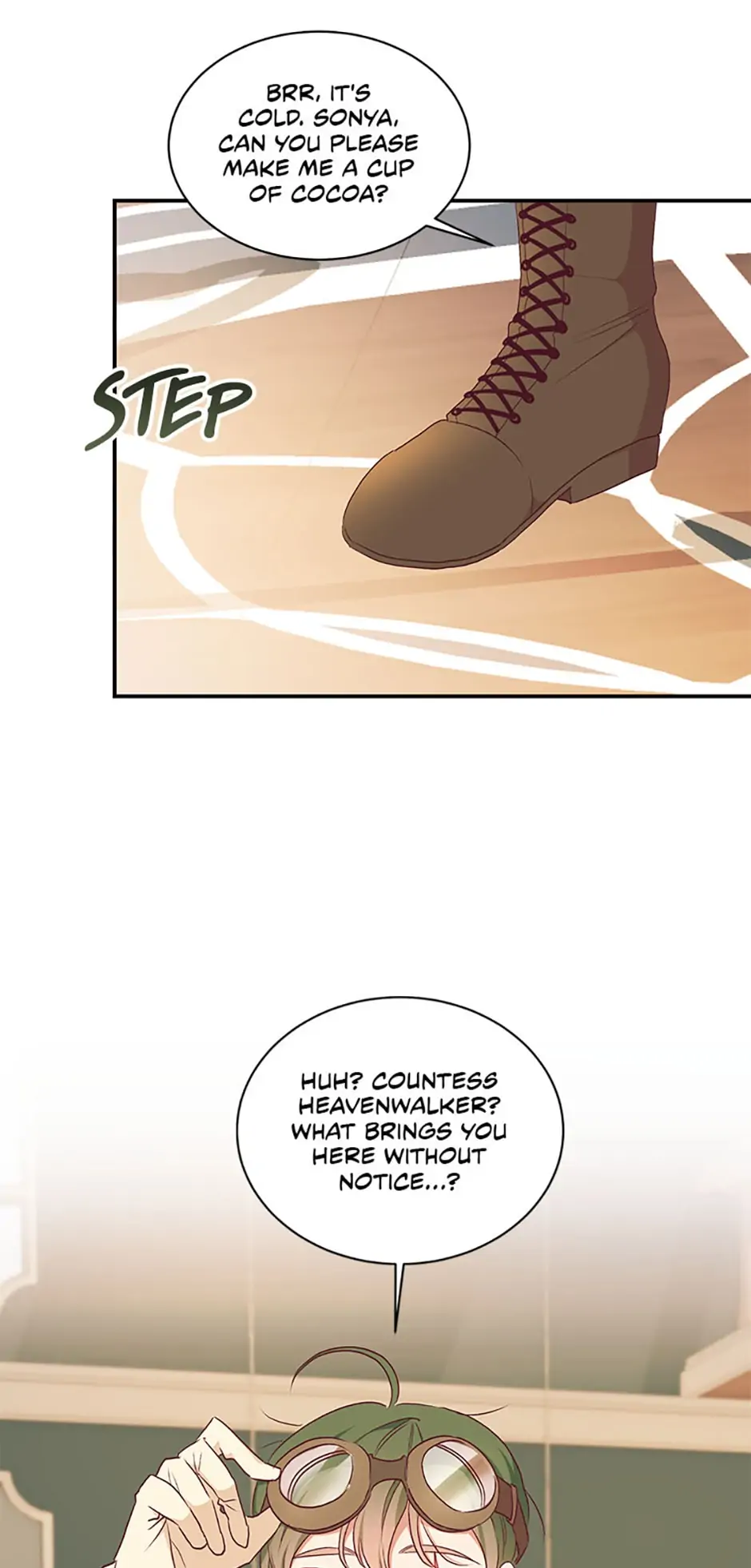 No More Turning a Blind Eye Chapter 71 - page 17