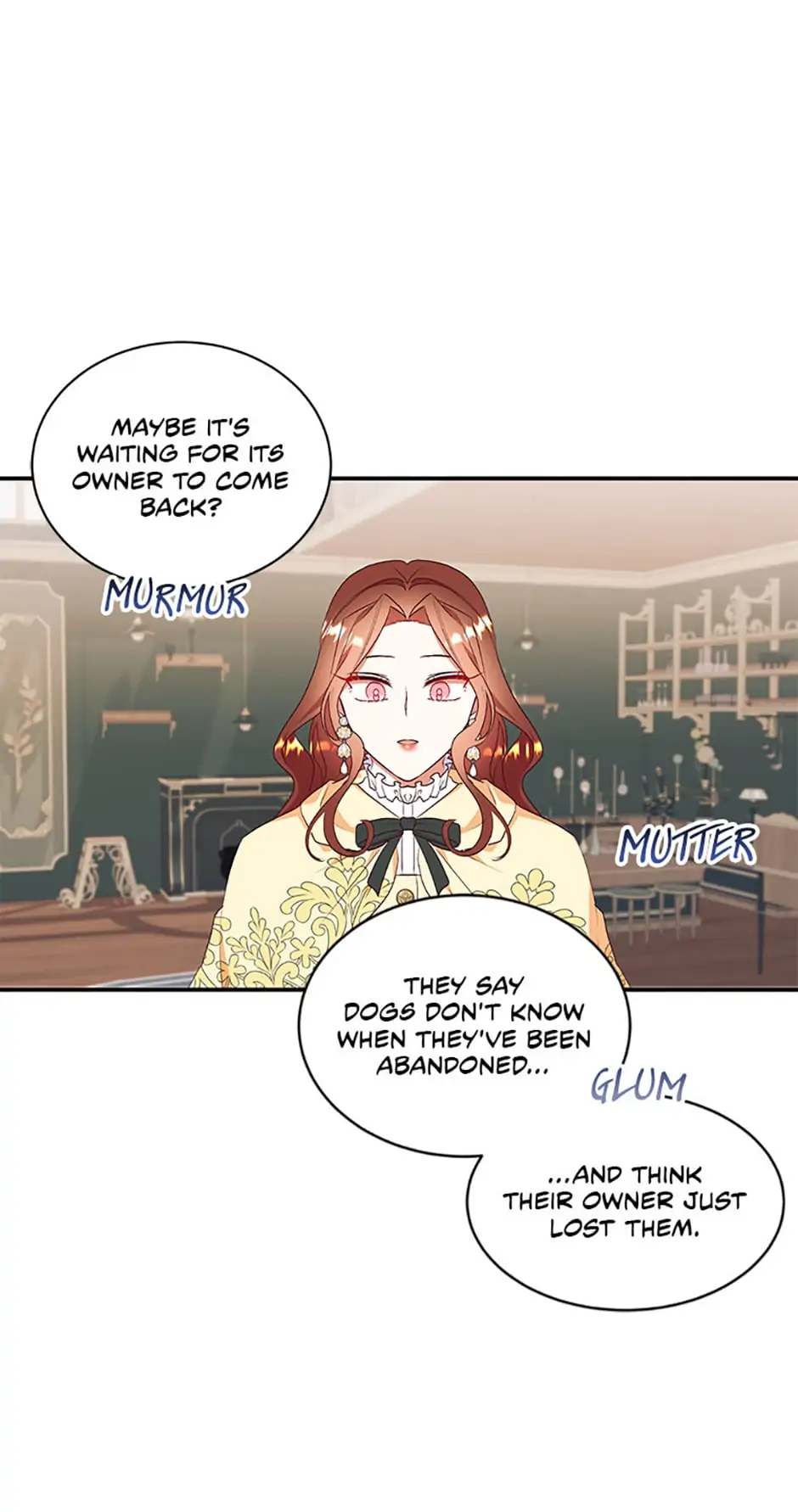 No More Turning a Blind Eye Chapter 71 - page 32