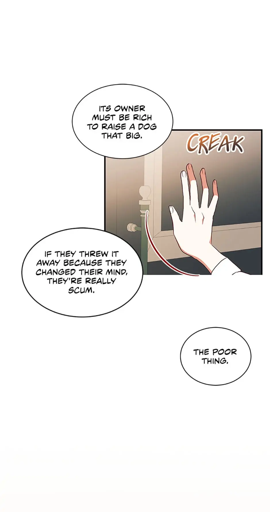 No More Turning a Blind Eye Chapter 71 - page 33