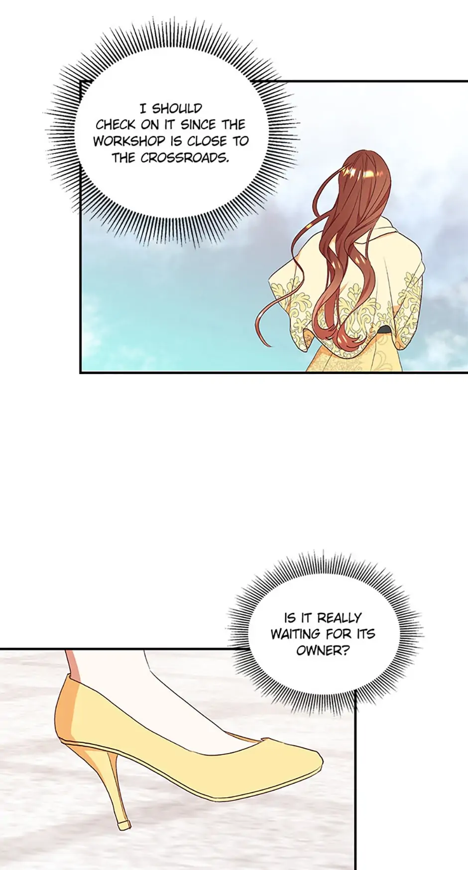 No More Turning a Blind Eye Chapter 71 - page 35