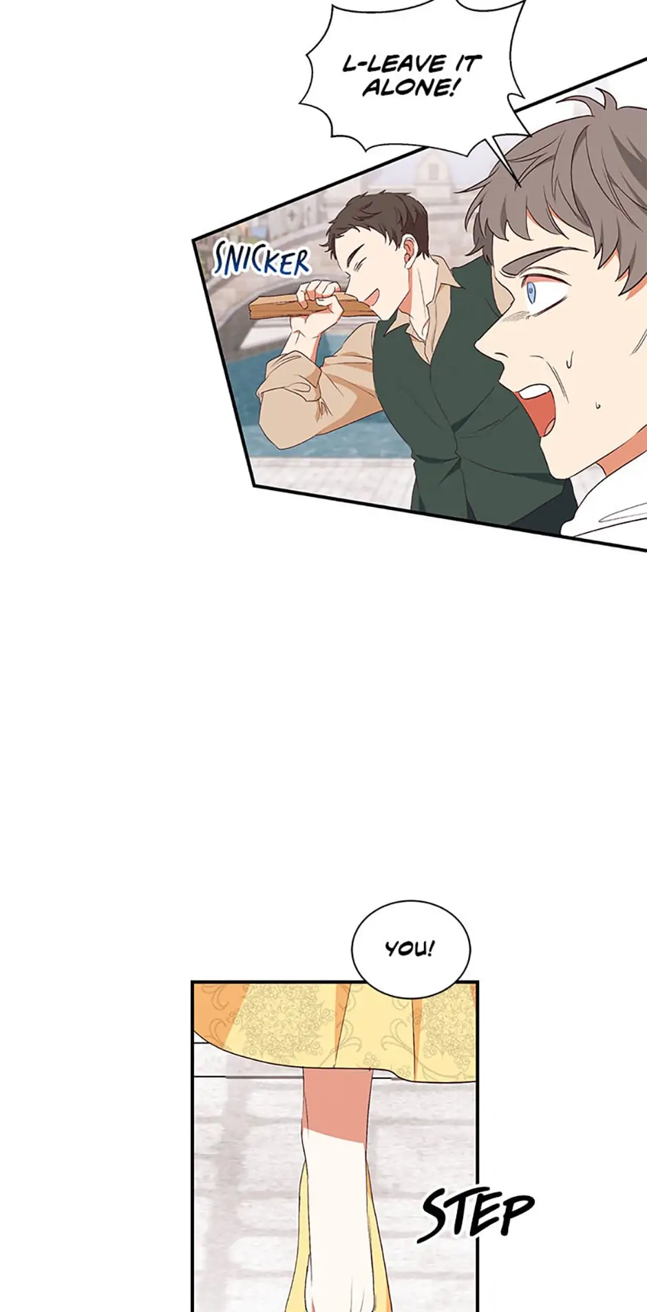 No More Turning a Blind Eye Chapter 71 - page 46