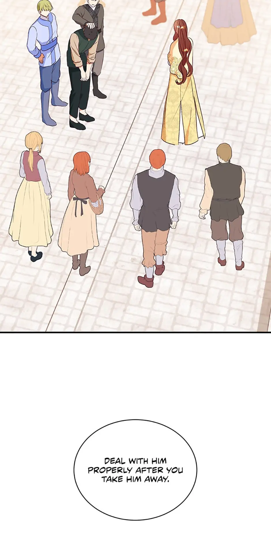No More Turning a Blind Eye Chapter 71 - page 58