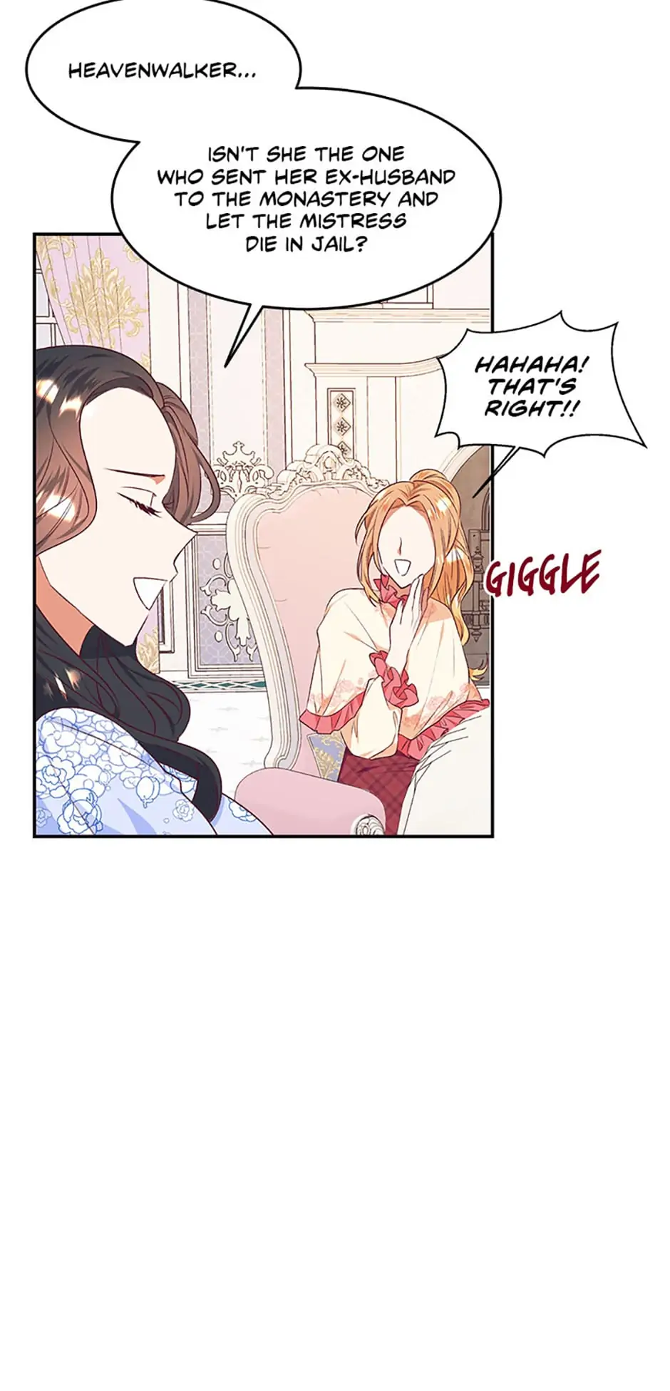 No More Turning a Blind Eye Chapter 45 - page 10