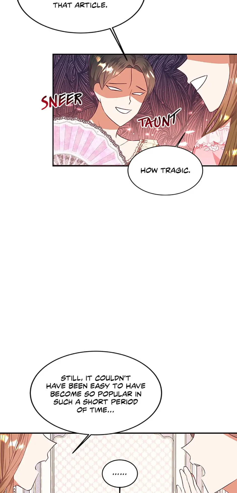 No More Turning a Blind Eye Chapter 45 - page 12