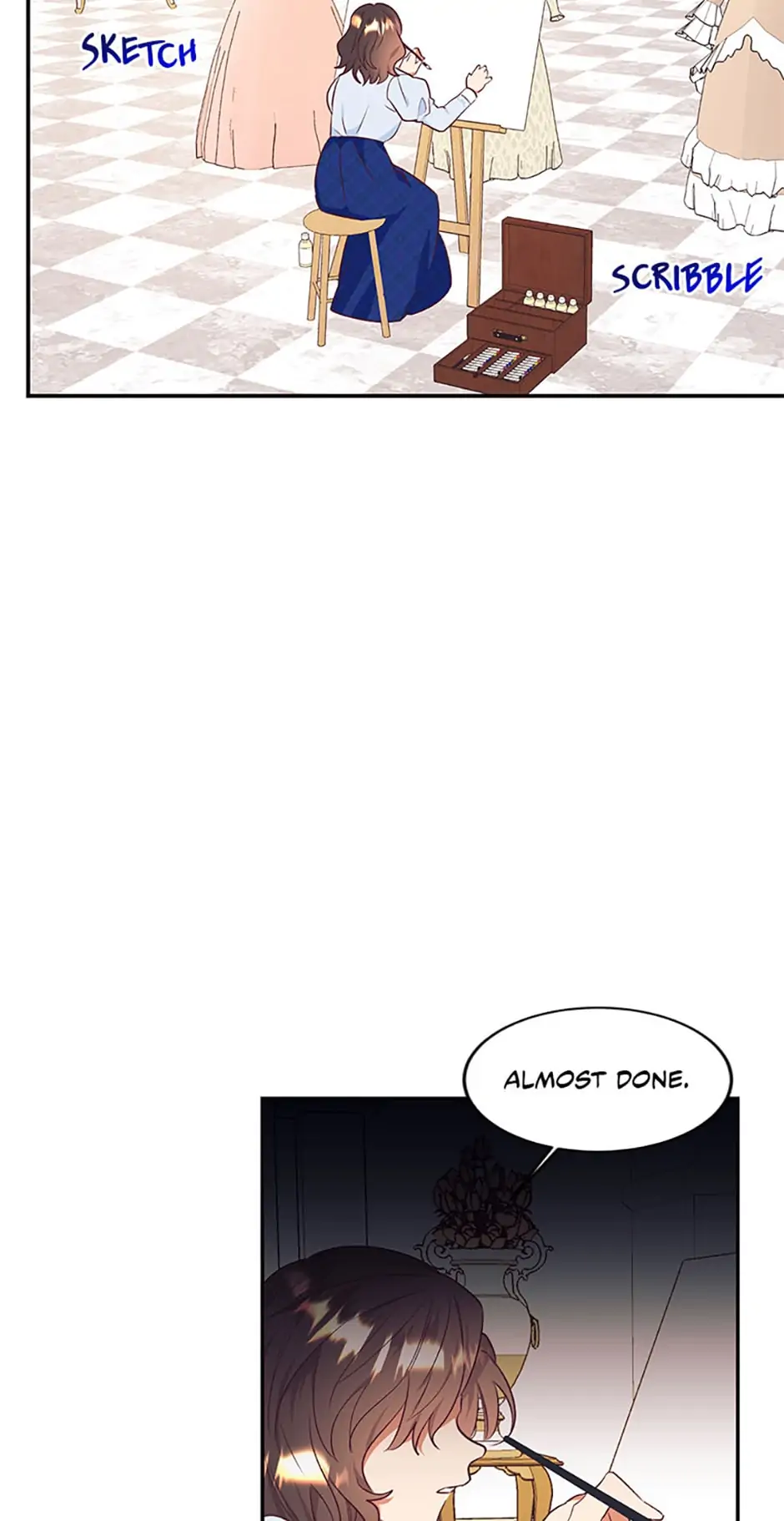 No More Turning a Blind Eye Chapter 45 - page 27