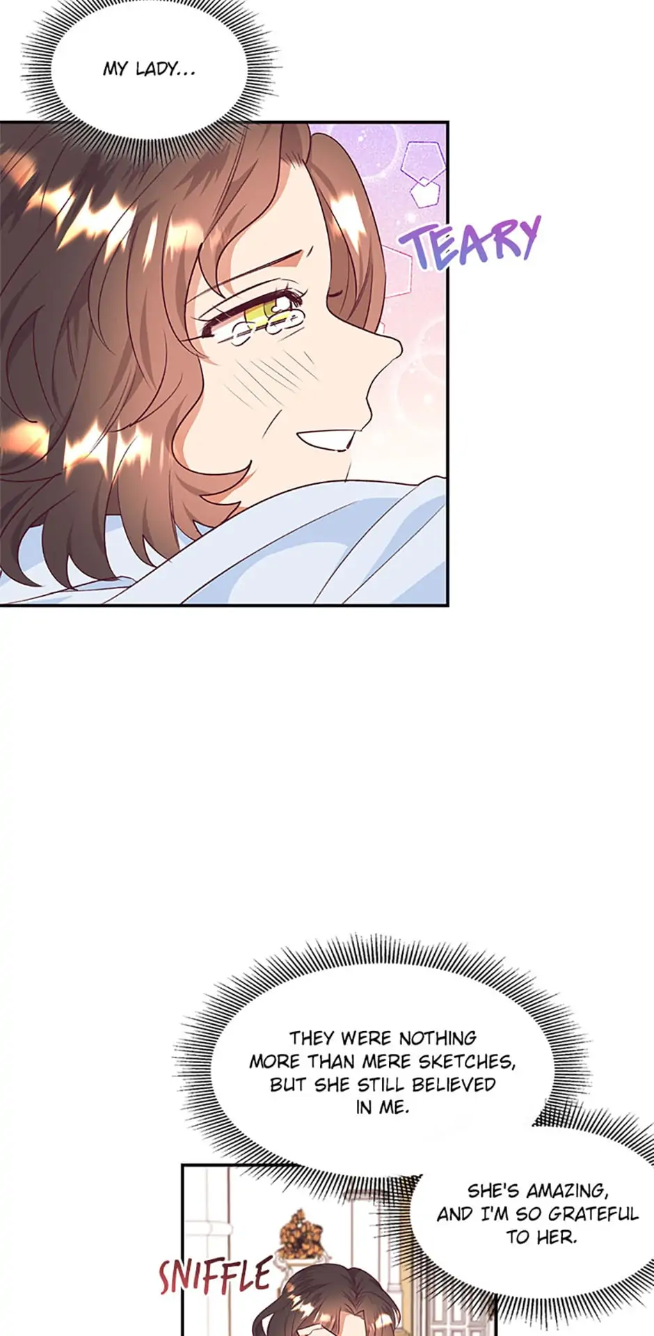No More Turning a Blind Eye Chapter 45 - page 34