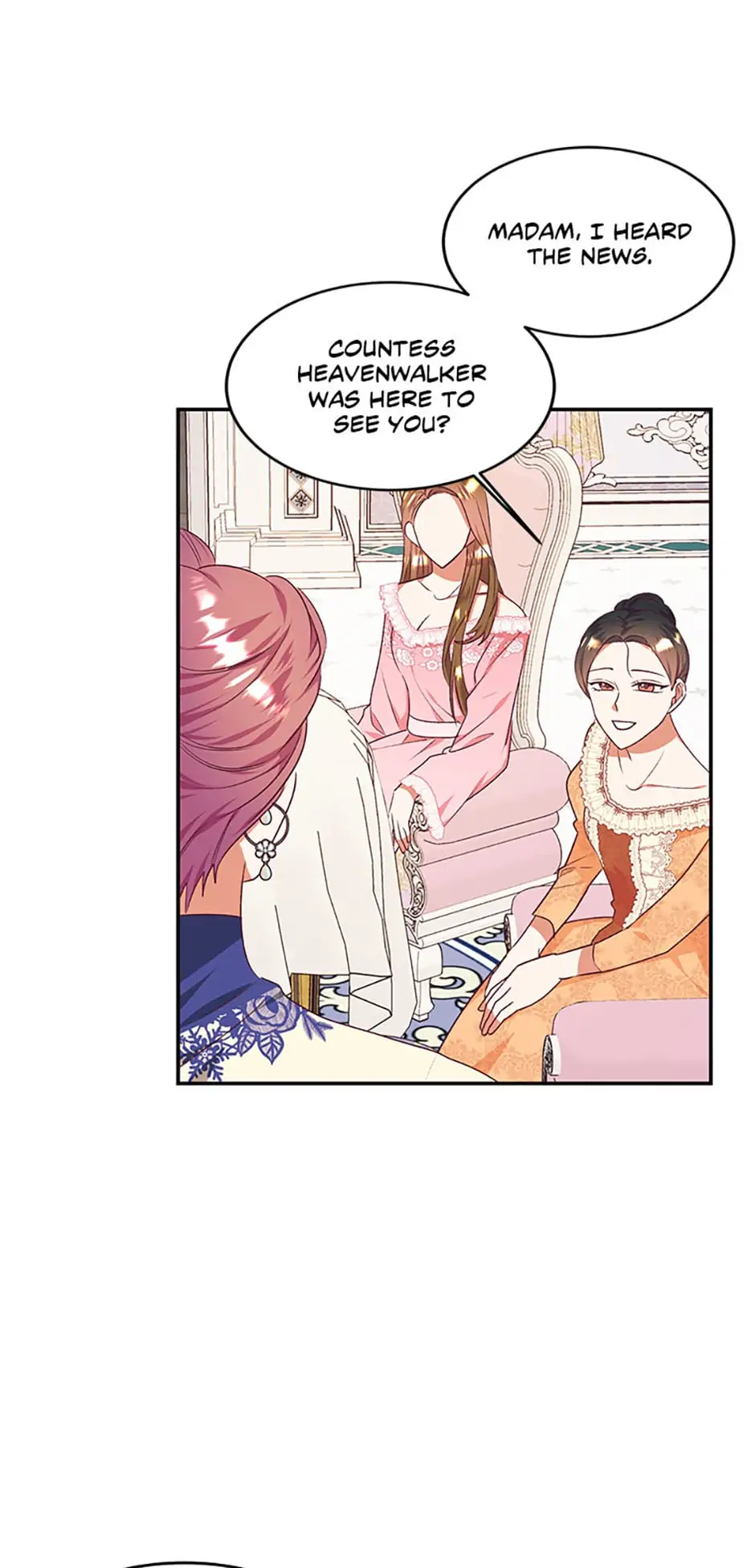 No More Turning a Blind Eye Chapter 45 - page 9
