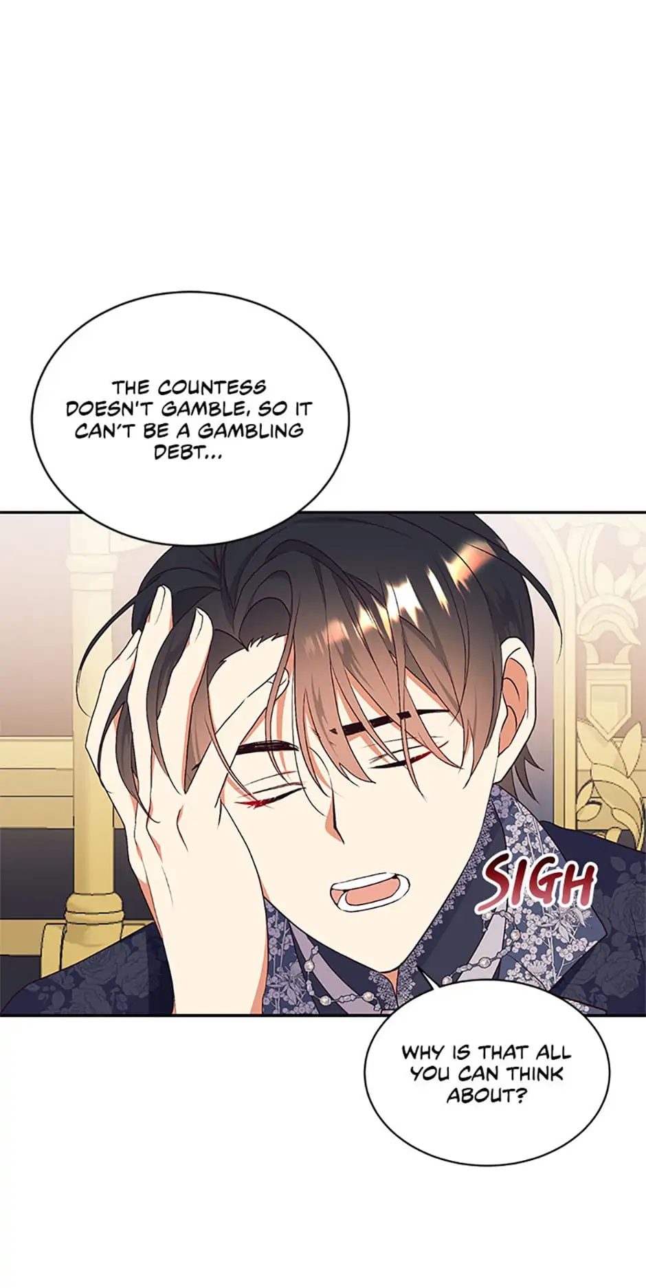 No More Turning a Blind Eye Chapter 77 - page 10