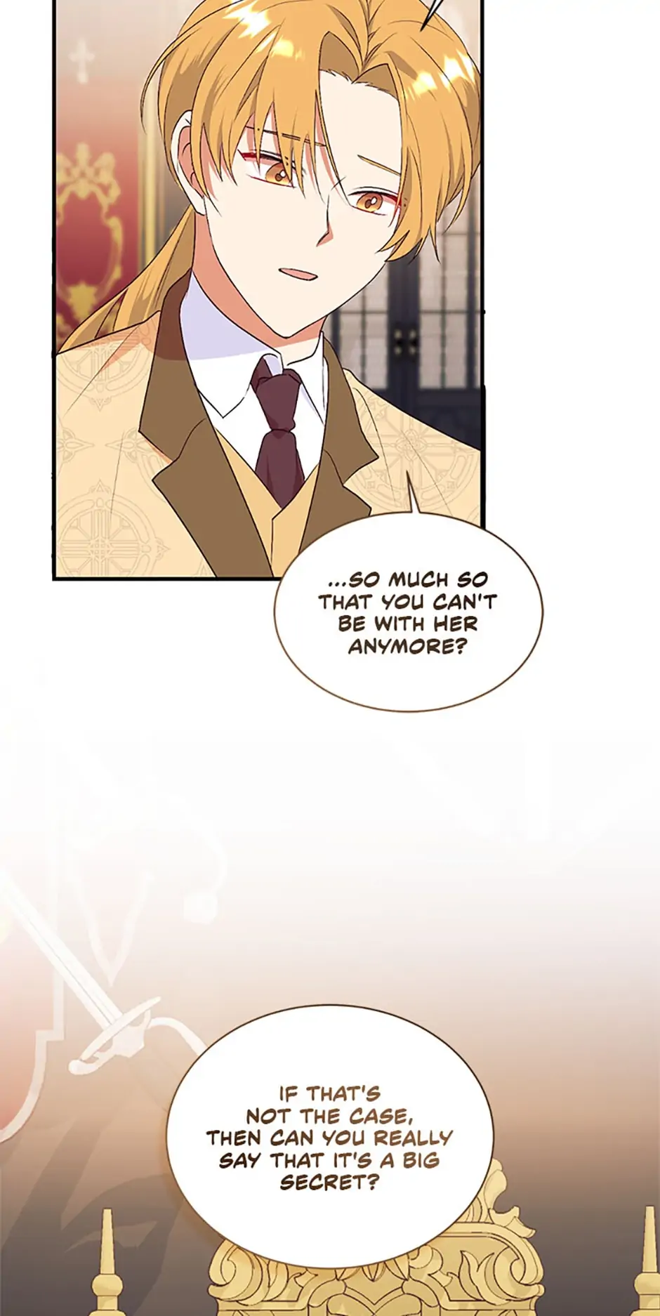 No More Turning a Blind Eye Chapter 77 - page 13