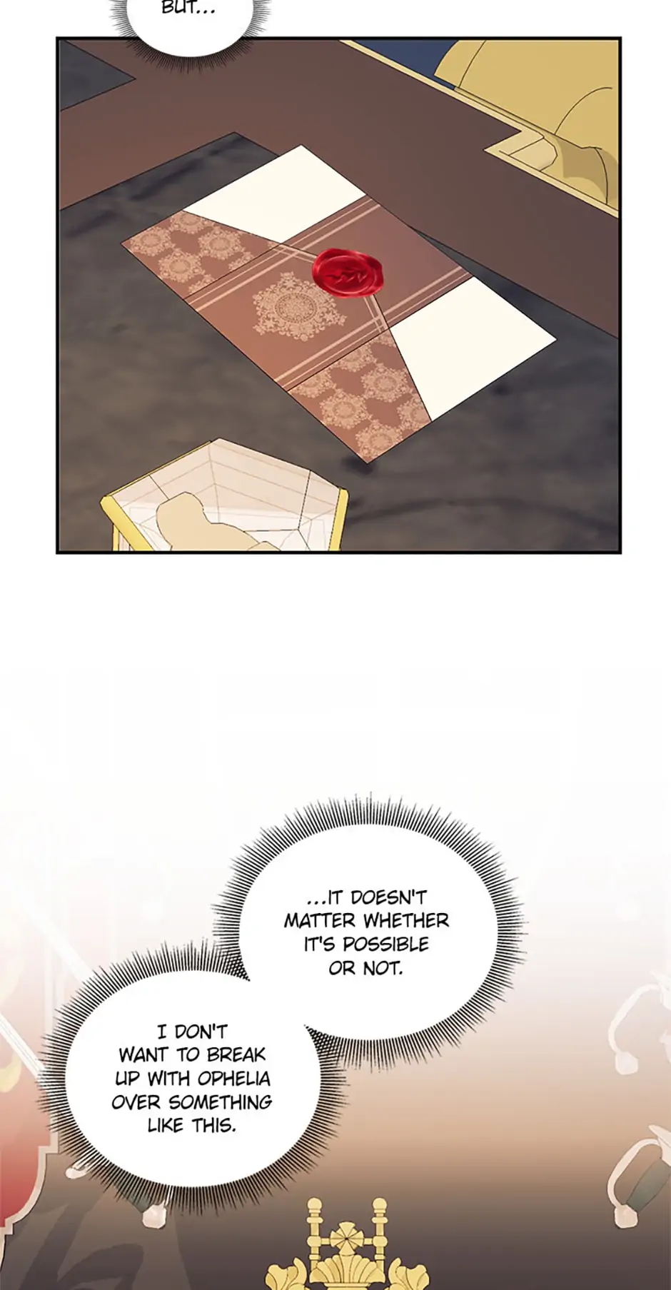 No More Turning a Blind Eye Chapter 77 - page 18