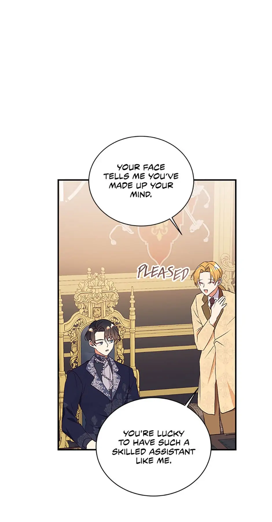 No More Turning a Blind Eye Chapter 77 - page 22