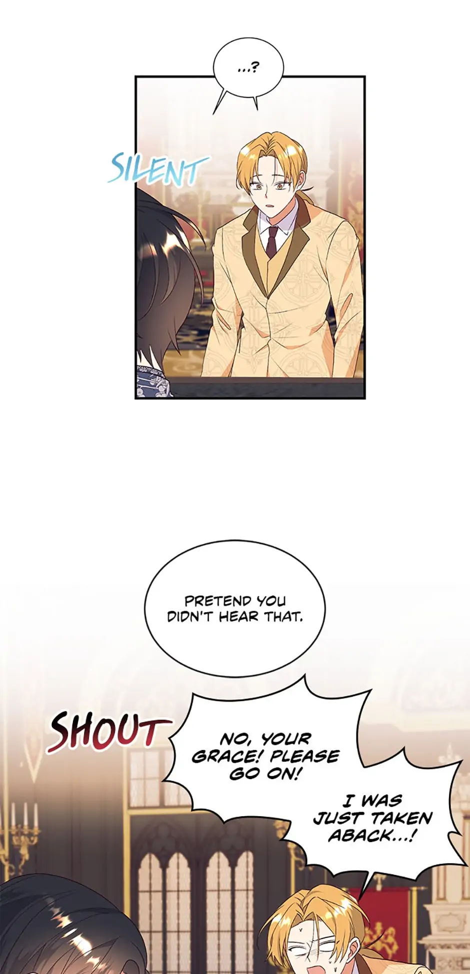 No More Turning a Blind Eye Chapter 77 - page 3