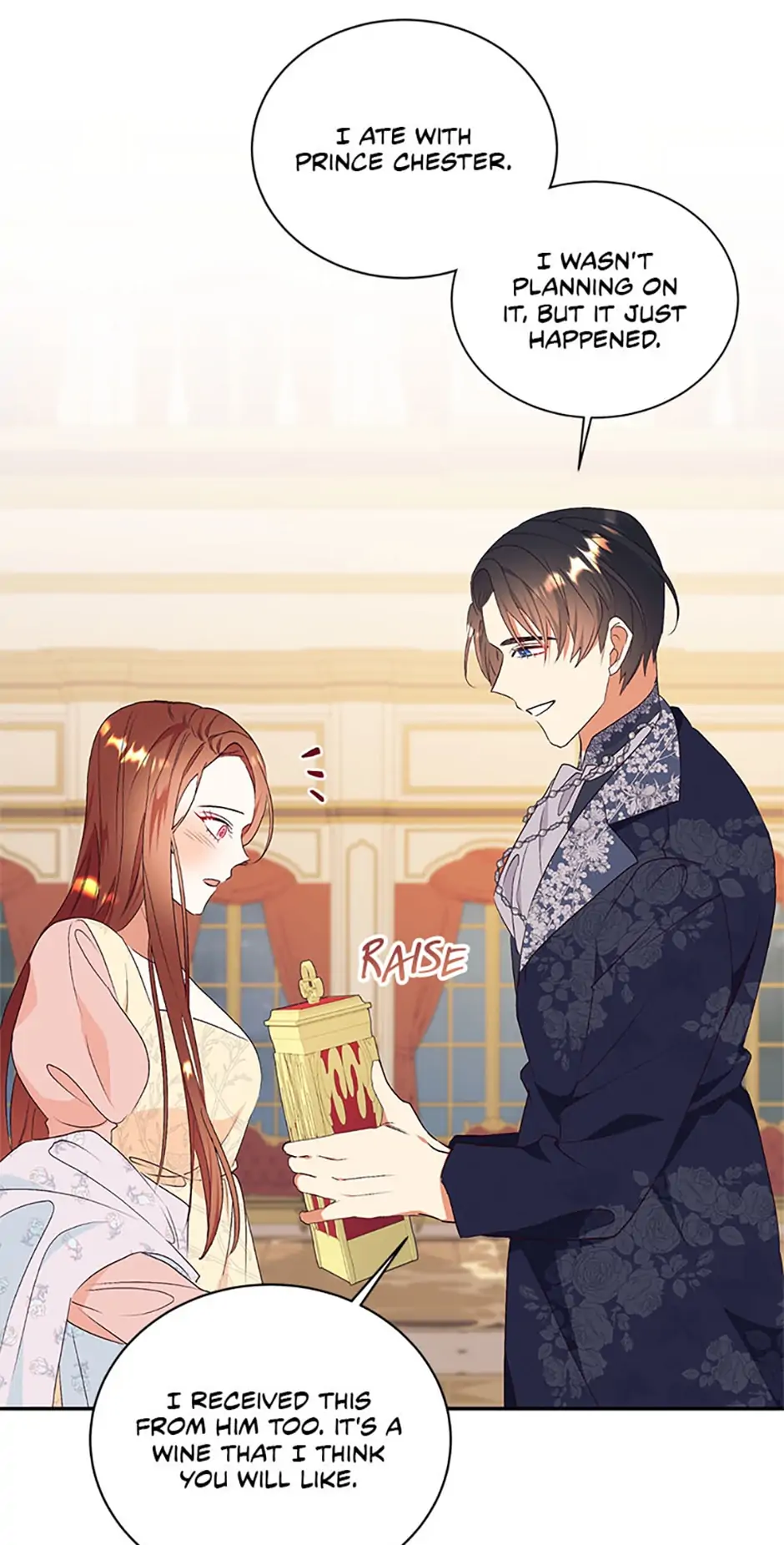 No More Turning a Blind Eye Chapter 77 - page 38
