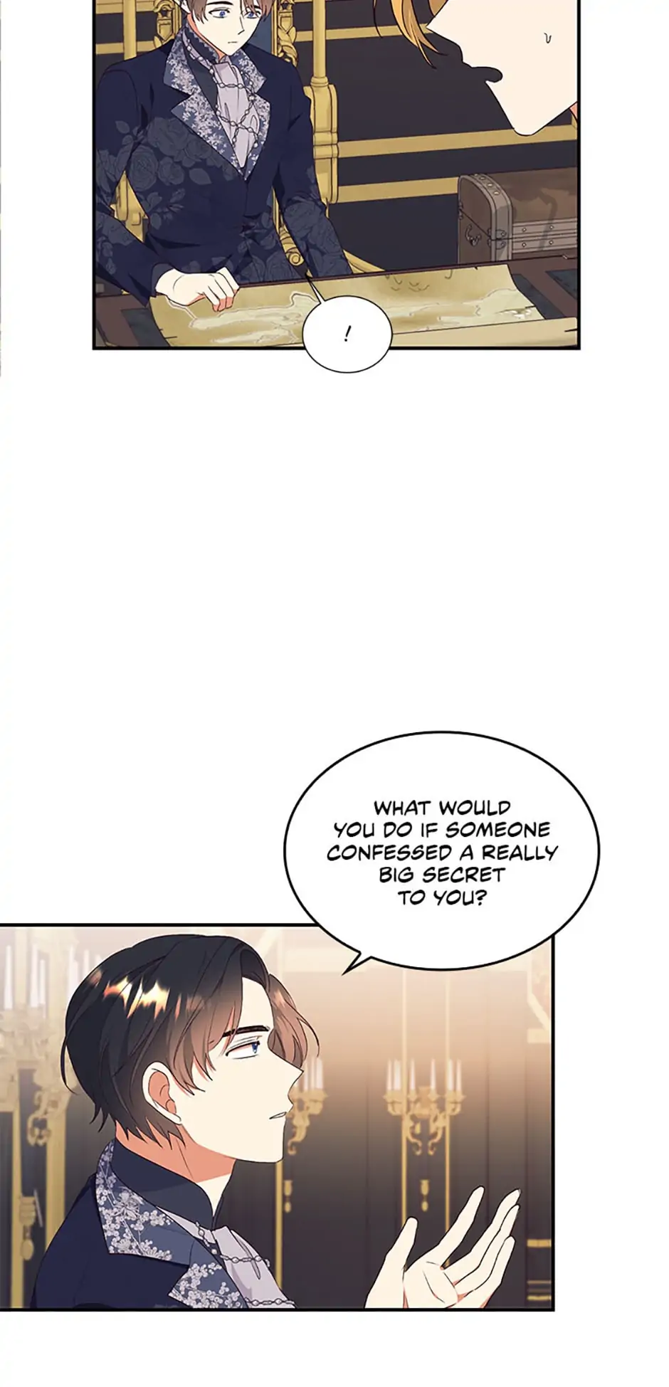No More Turning a Blind Eye Chapter 77 - page 5