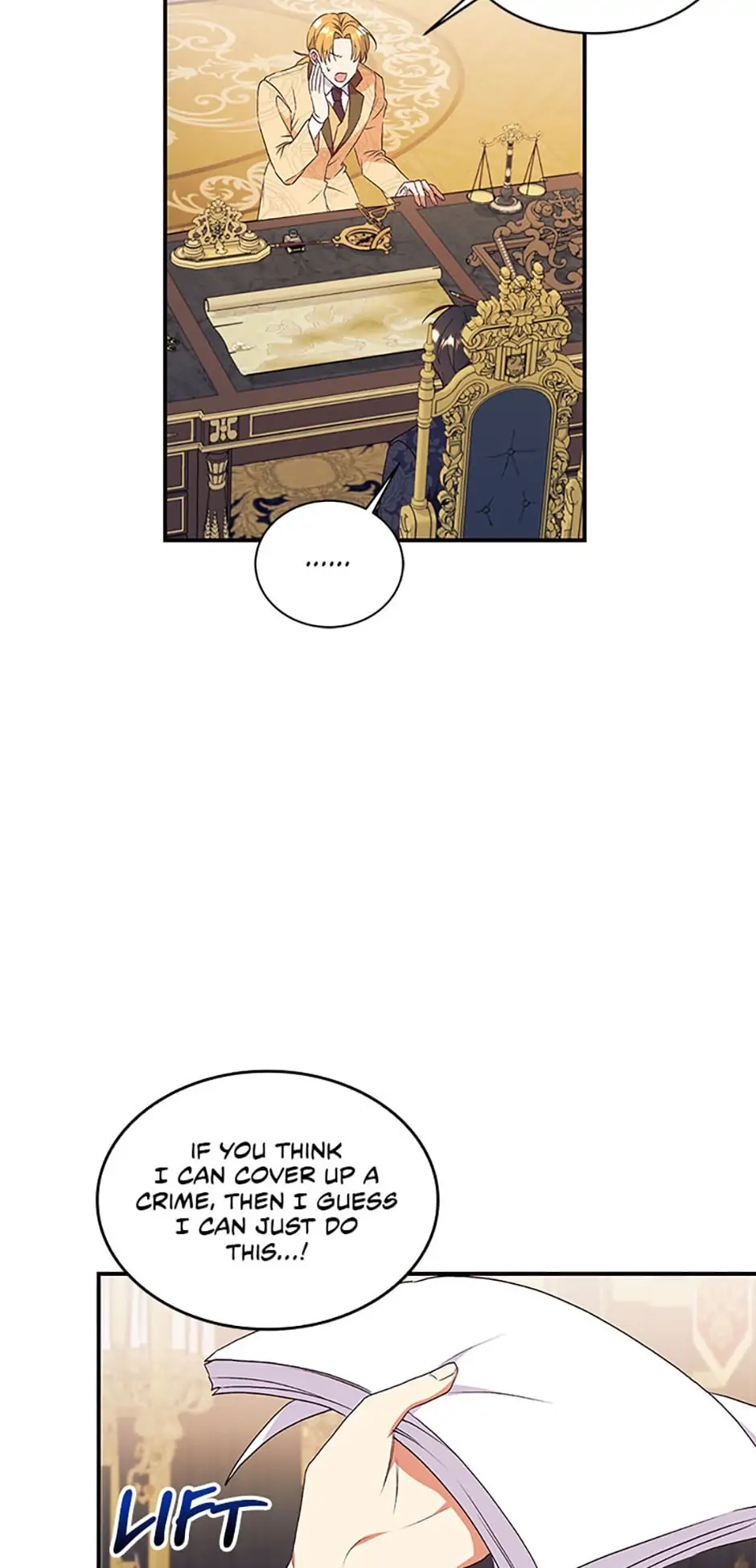 No More Turning a Blind Eye Chapter 77 - page 7