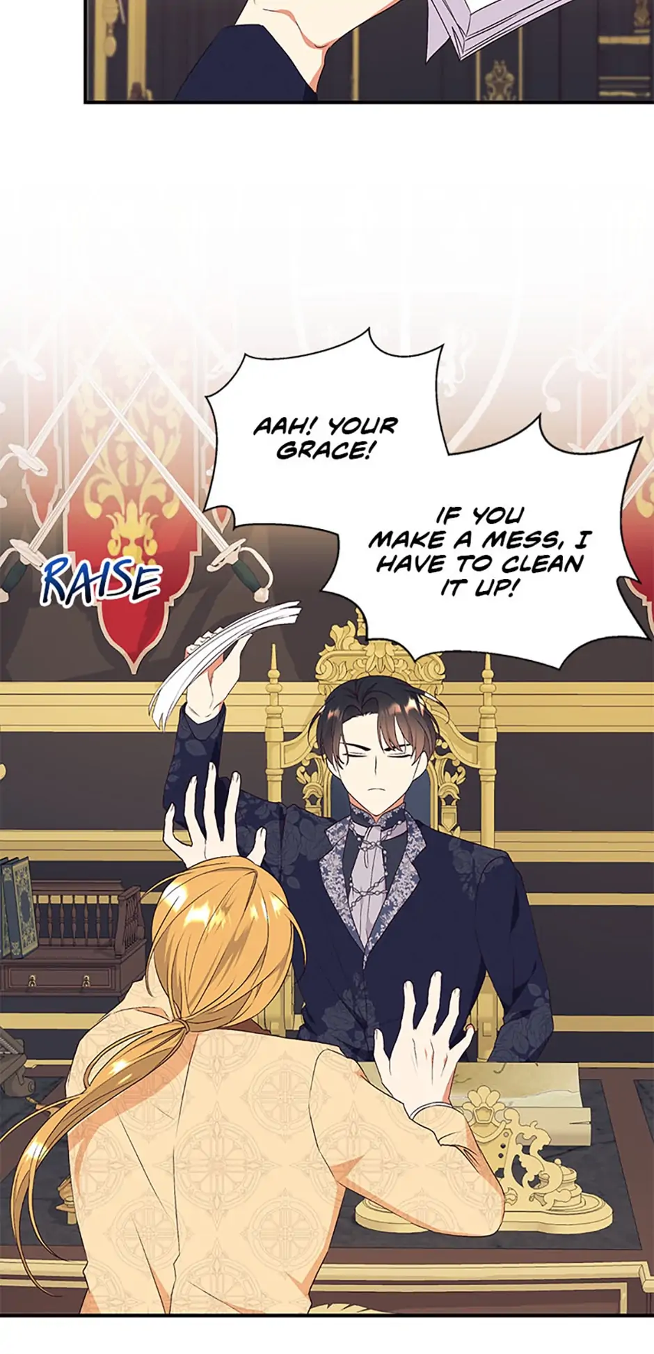 No More Turning a Blind Eye Chapter 77 - page 8