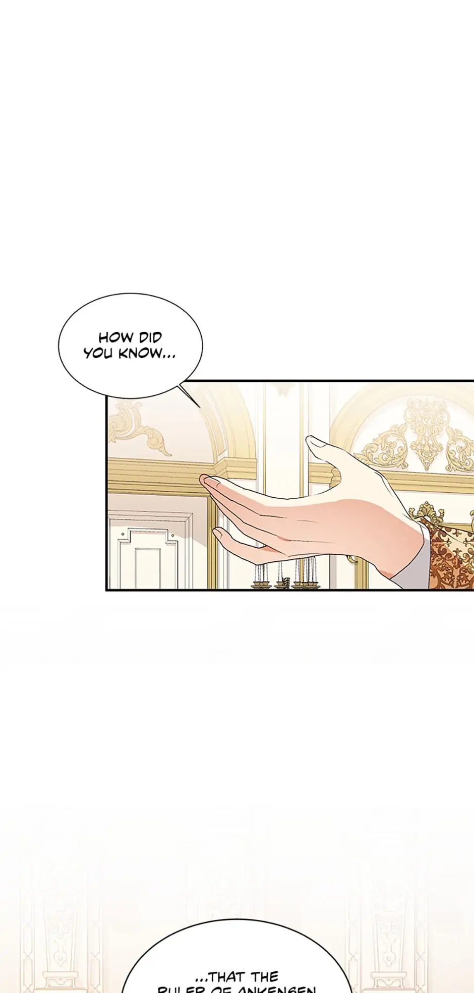 No More Turning a Blind Eye Chapter 70 - page 1