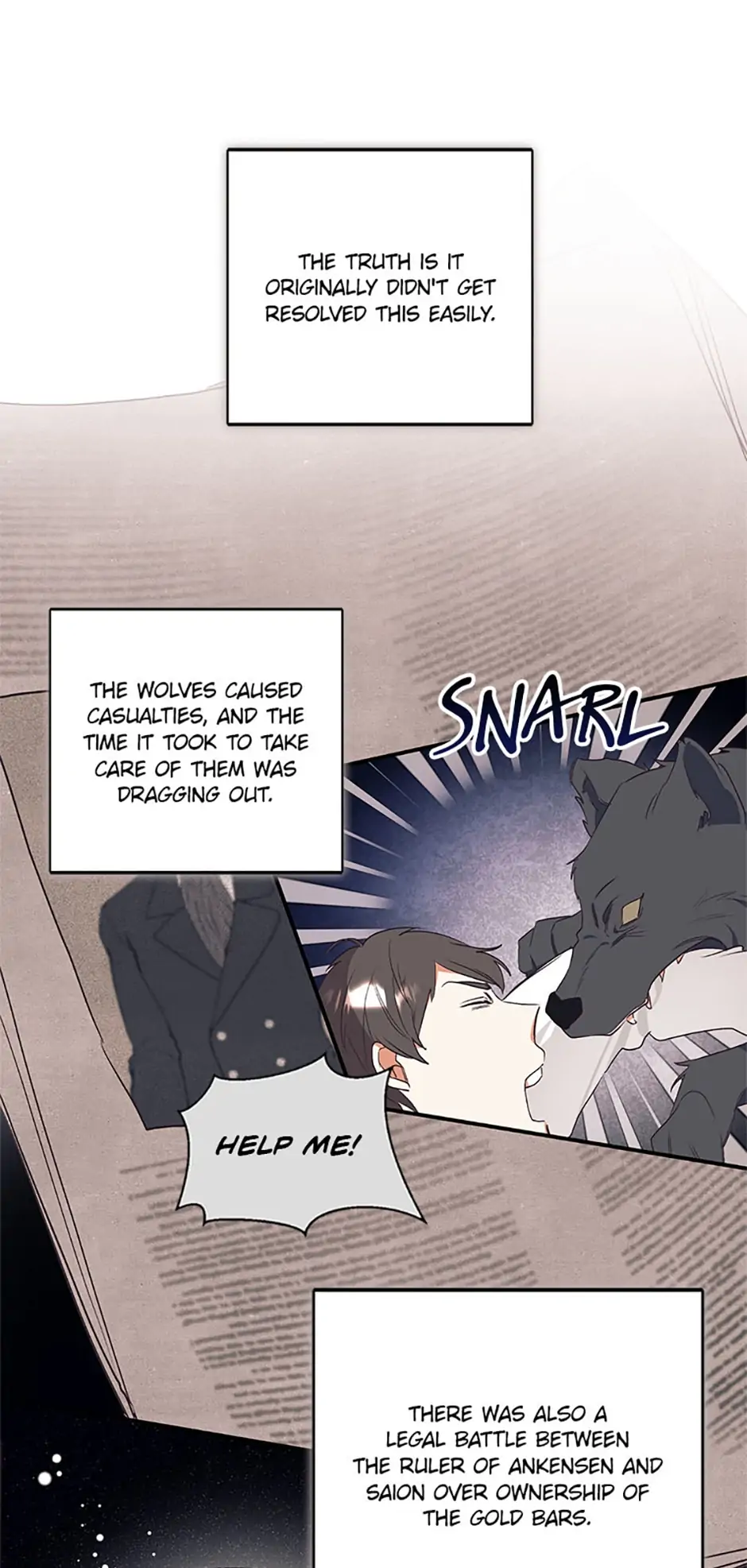 No More Turning a Blind Eye Chapter 70 - page 10