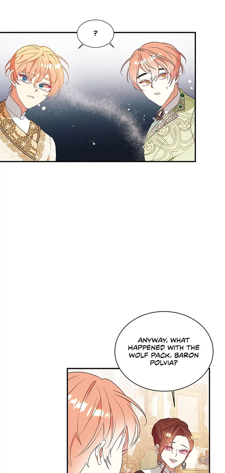 No More Turning a Blind Eye Chapter 70 - page 13