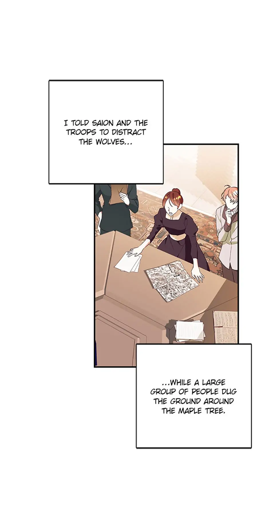 No More Turning a Blind Eye Chapter 70 - page 18