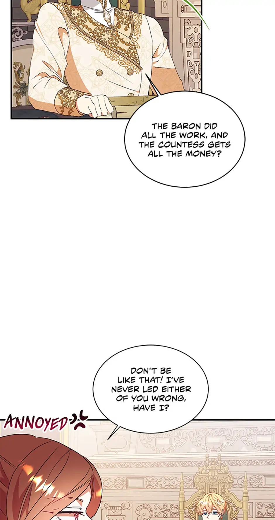 No More Turning a Blind Eye Chapter 70 - page 21