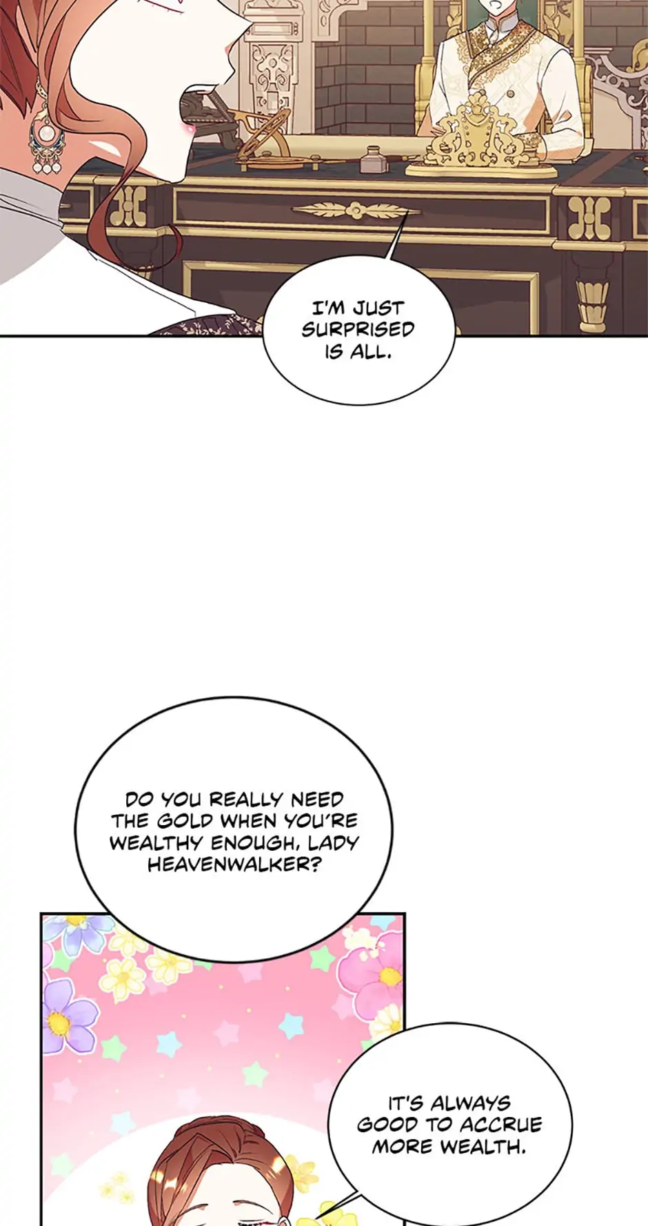 No More Turning a Blind Eye Chapter 70 - page 22