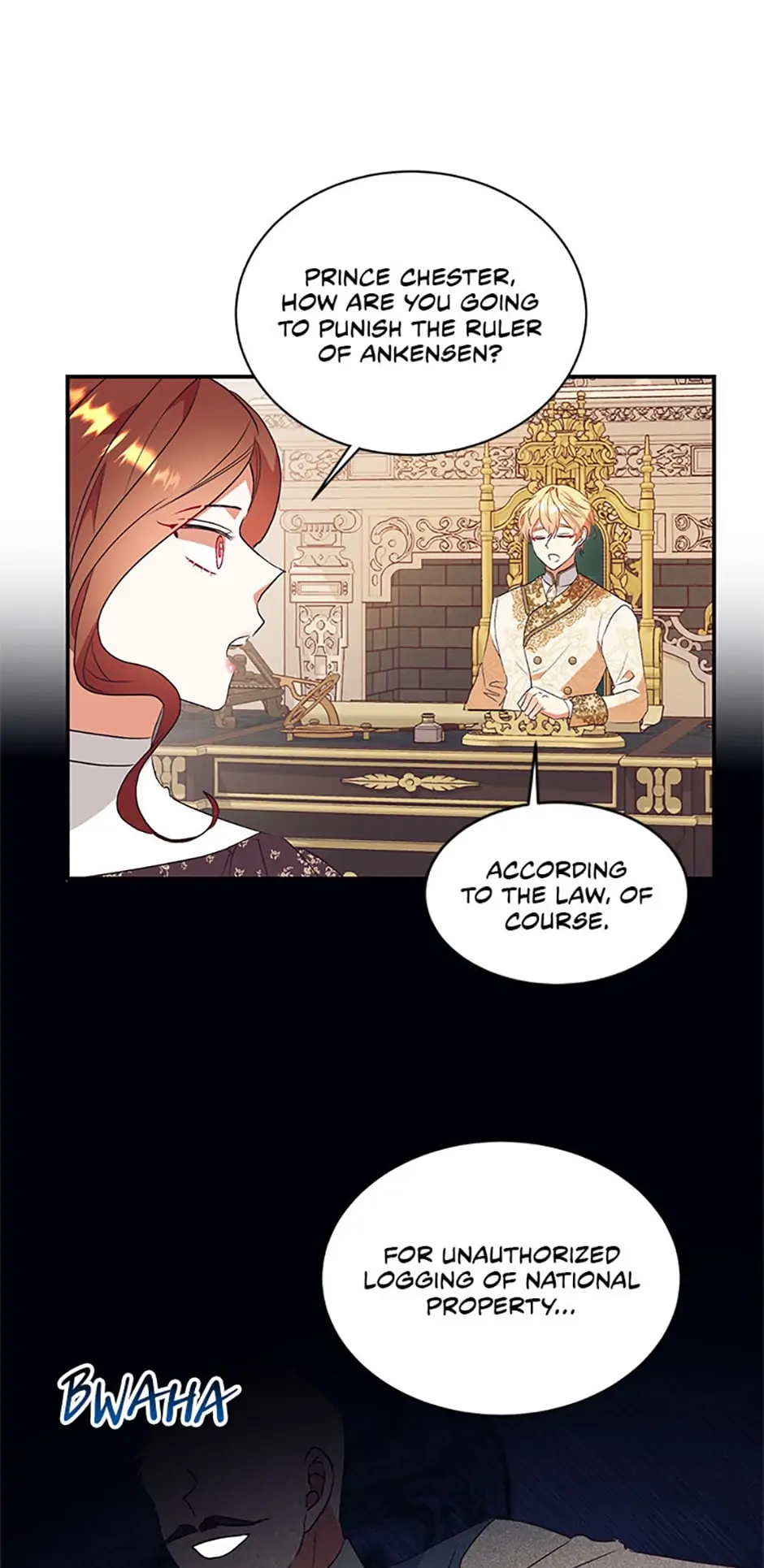 No More Turning a Blind Eye Chapter 70 - page 26
