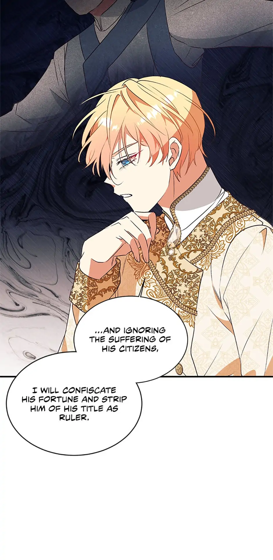 No More Turning a Blind Eye Chapter 70 - page 27