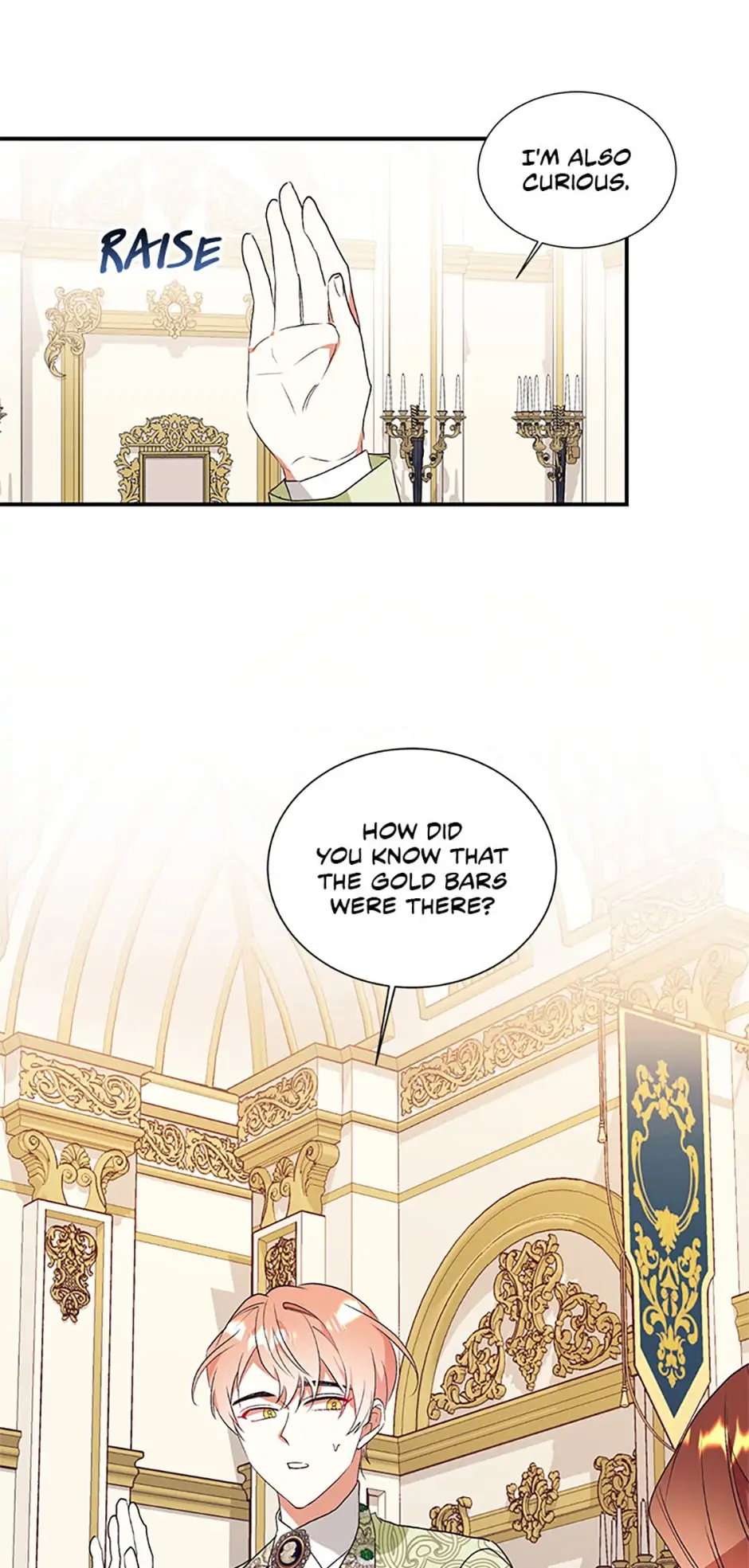 No More Turning a Blind Eye Chapter 70 - page 3