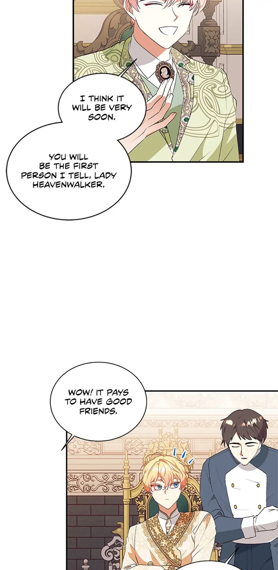 No More Turning a Blind Eye Chapter 70 - page 30