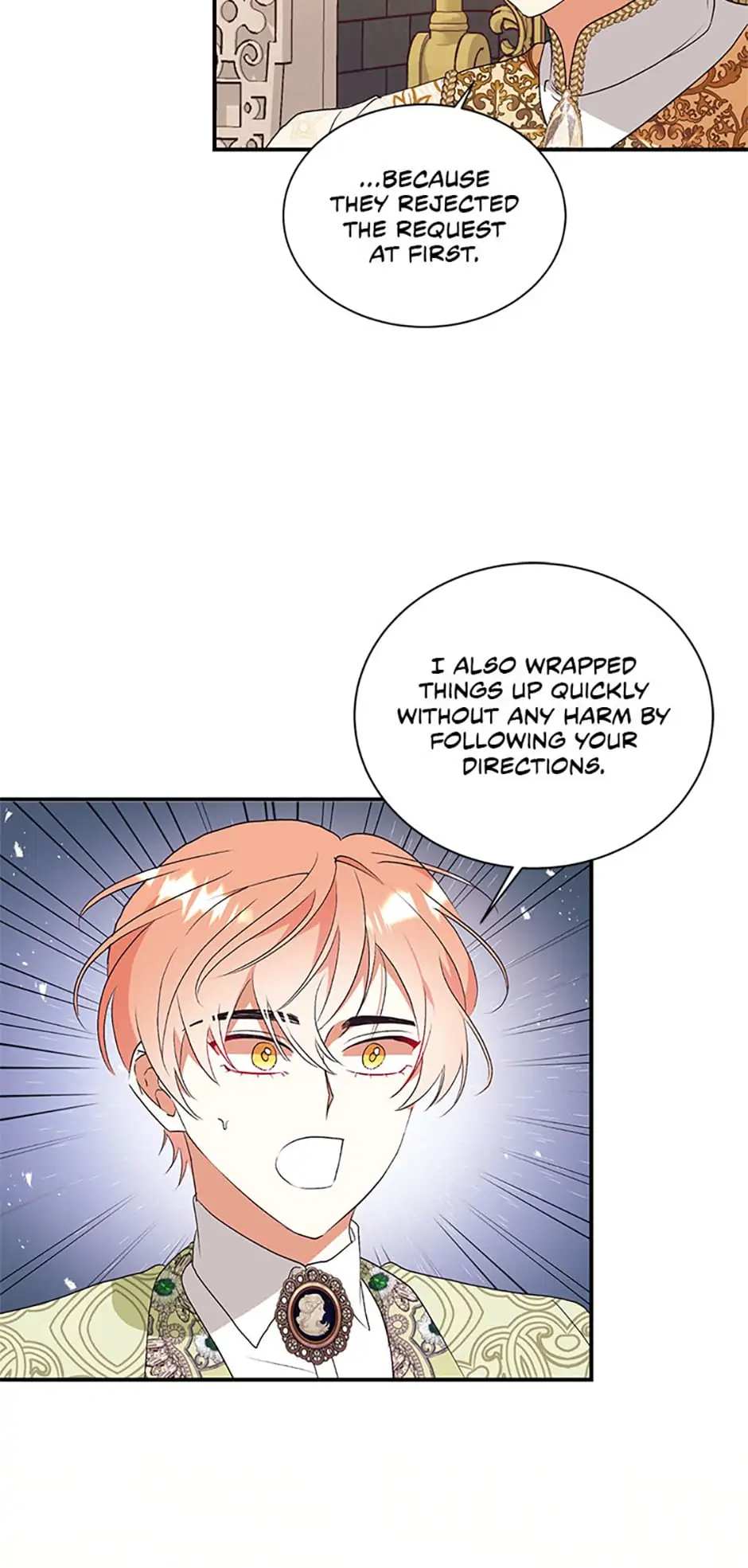 No More Turning a Blind Eye Chapter 70 - page 5