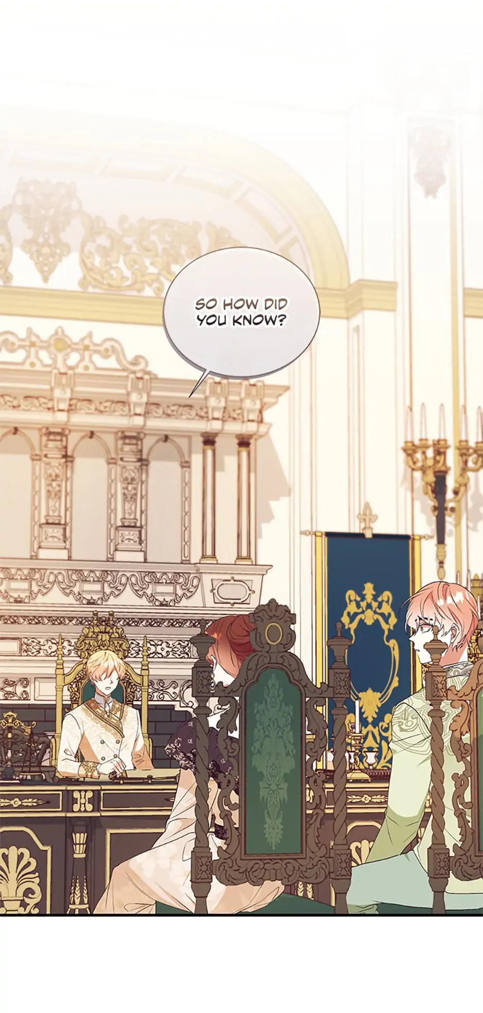 No More Turning a Blind Eye Chapter 70 - page 6