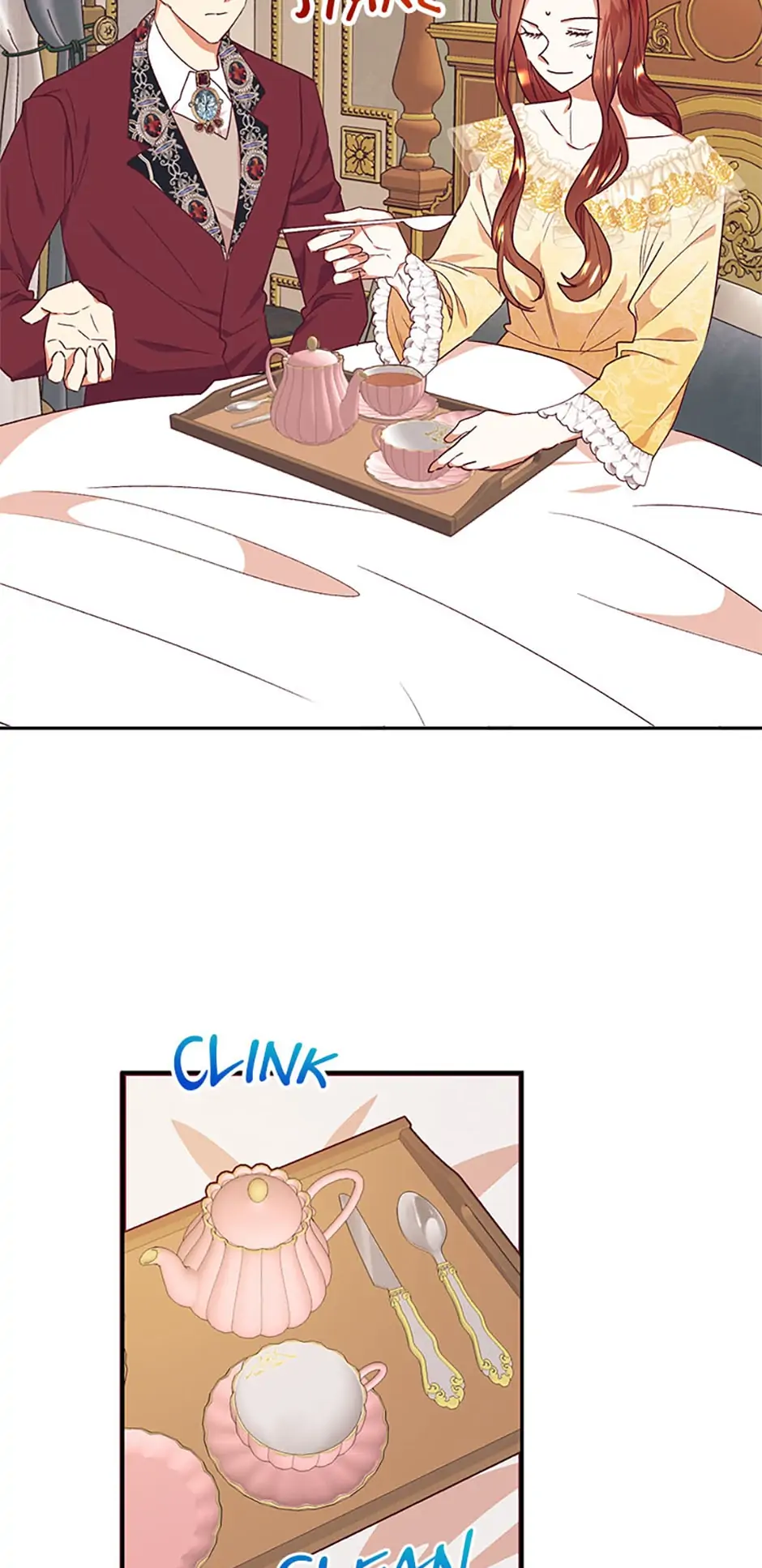 No More Turning a Blind Eye Chapter 34 - page 13