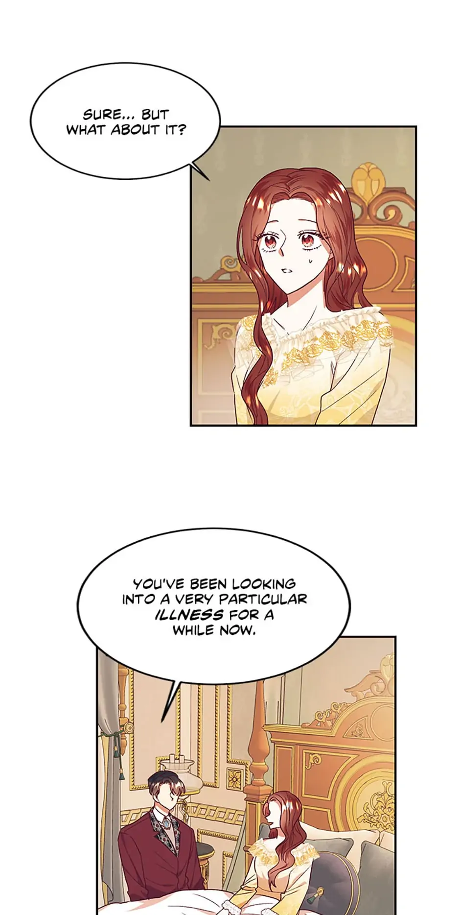 No More Turning a Blind Eye Chapter 34 - page 16