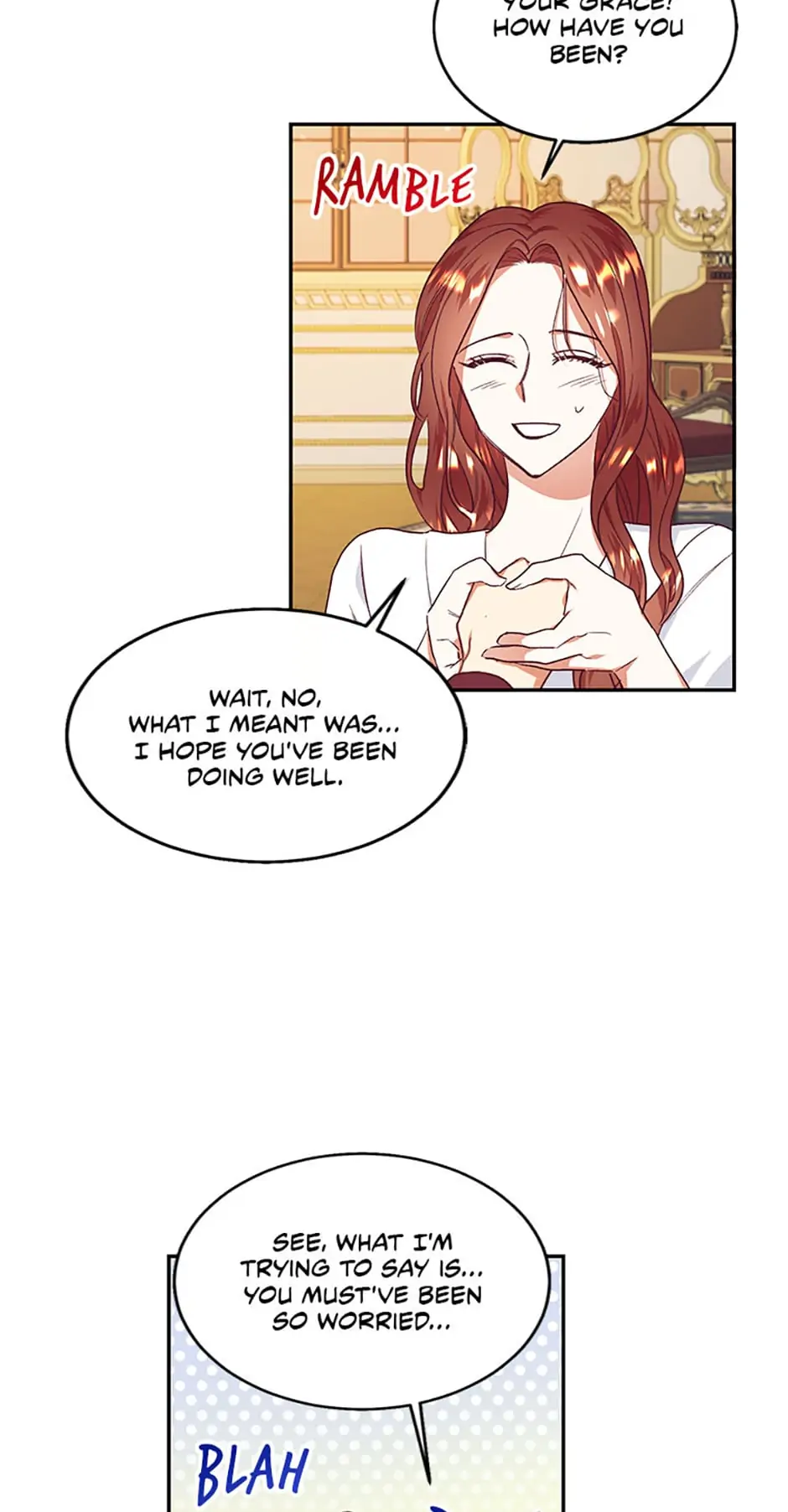 No More Turning a Blind Eye Chapter 34 - page 2