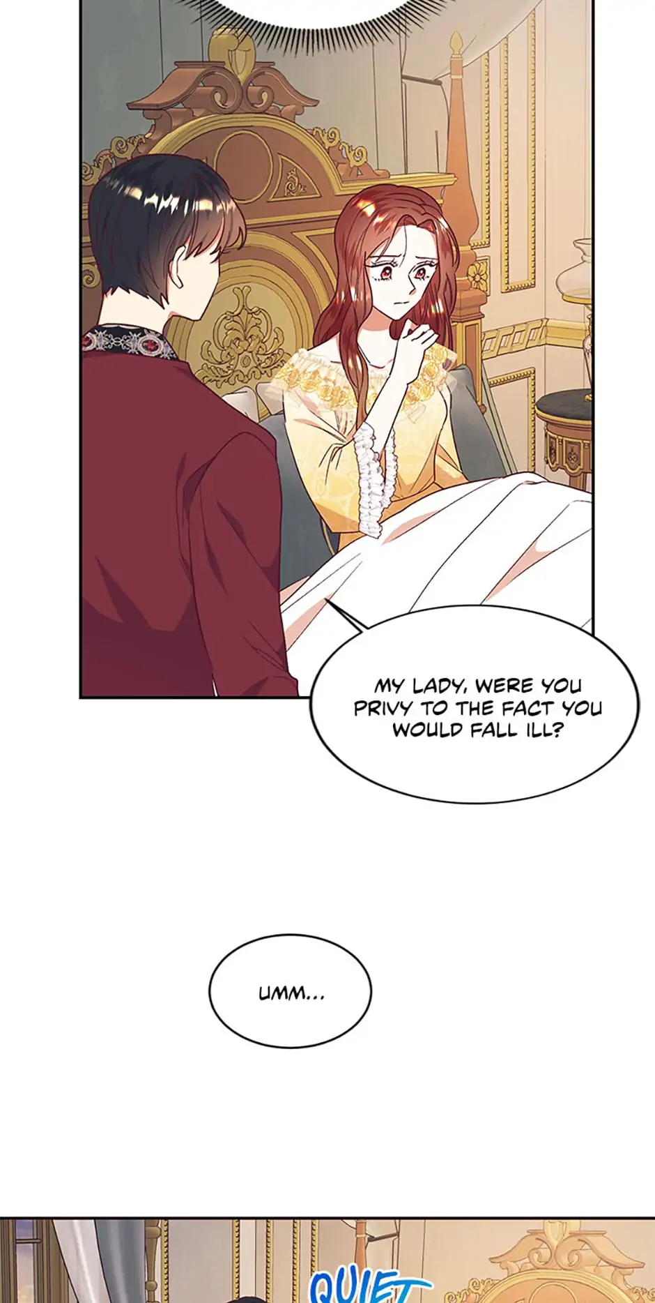 No More Turning a Blind Eye Chapter 34 - page 20