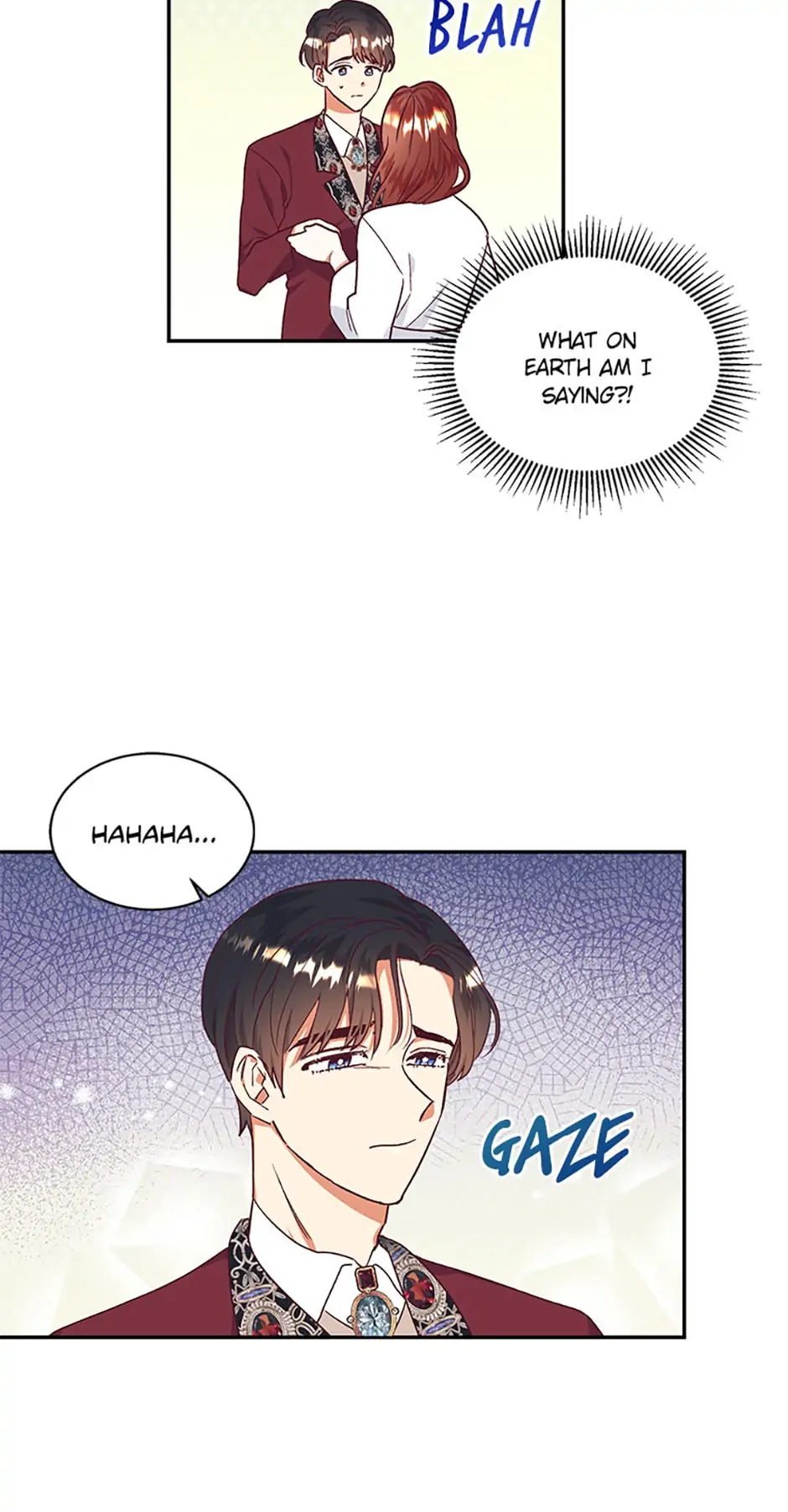 No More Turning a Blind Eye Chapter 34 - page 3