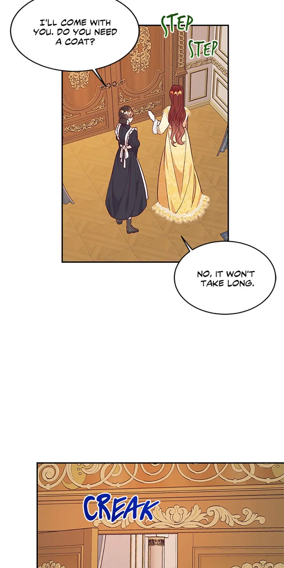 No More Turning a Blind Eye Chapter 34 - page 36