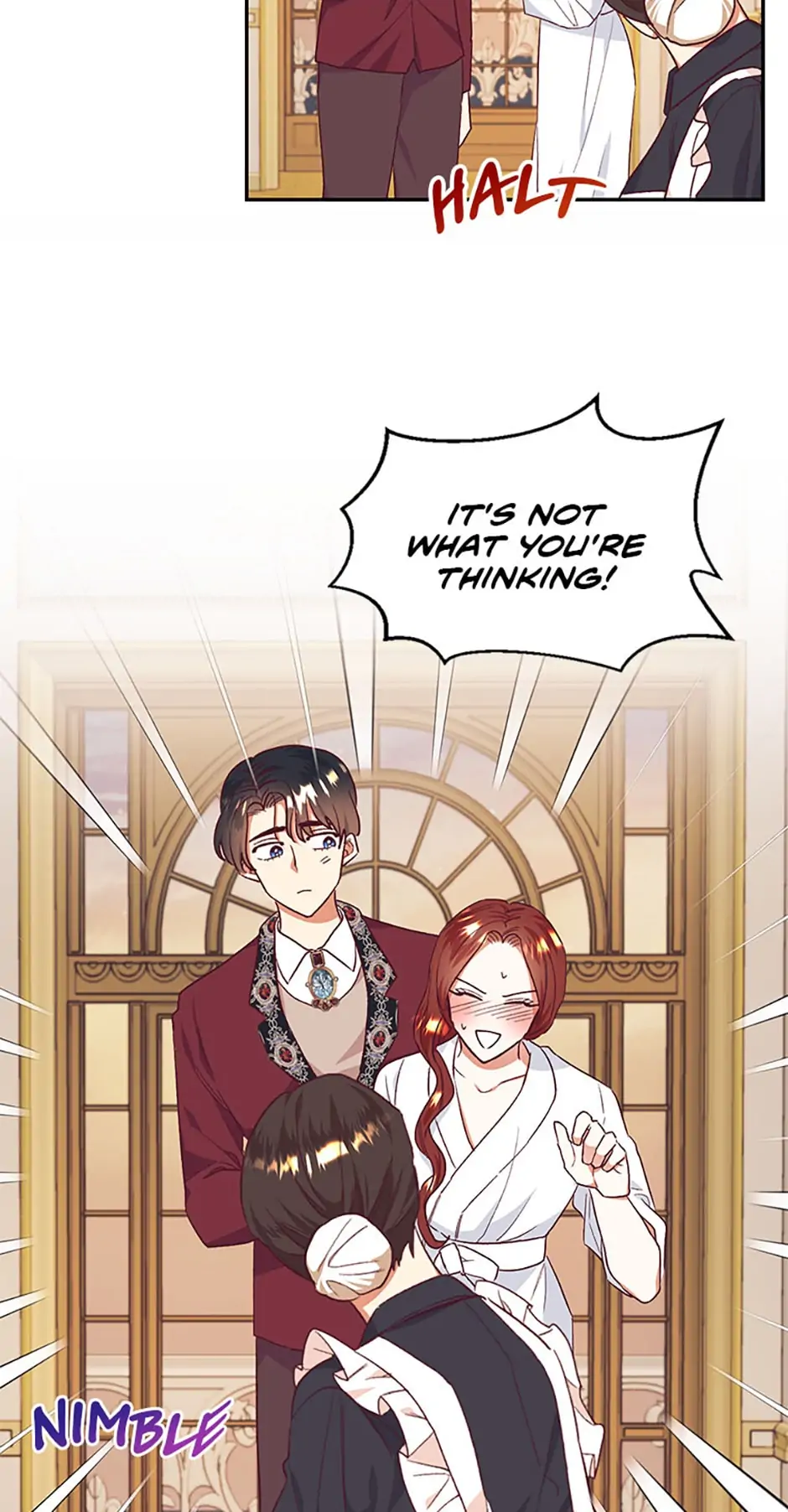 No More Turning a Blind Eye Chapter 34 - page 6